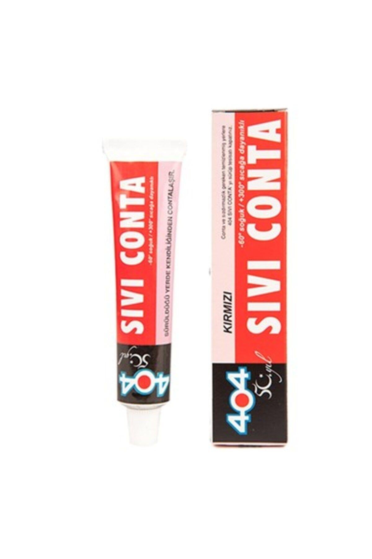 Sıvı Conta Kırmızı 45 Gr.