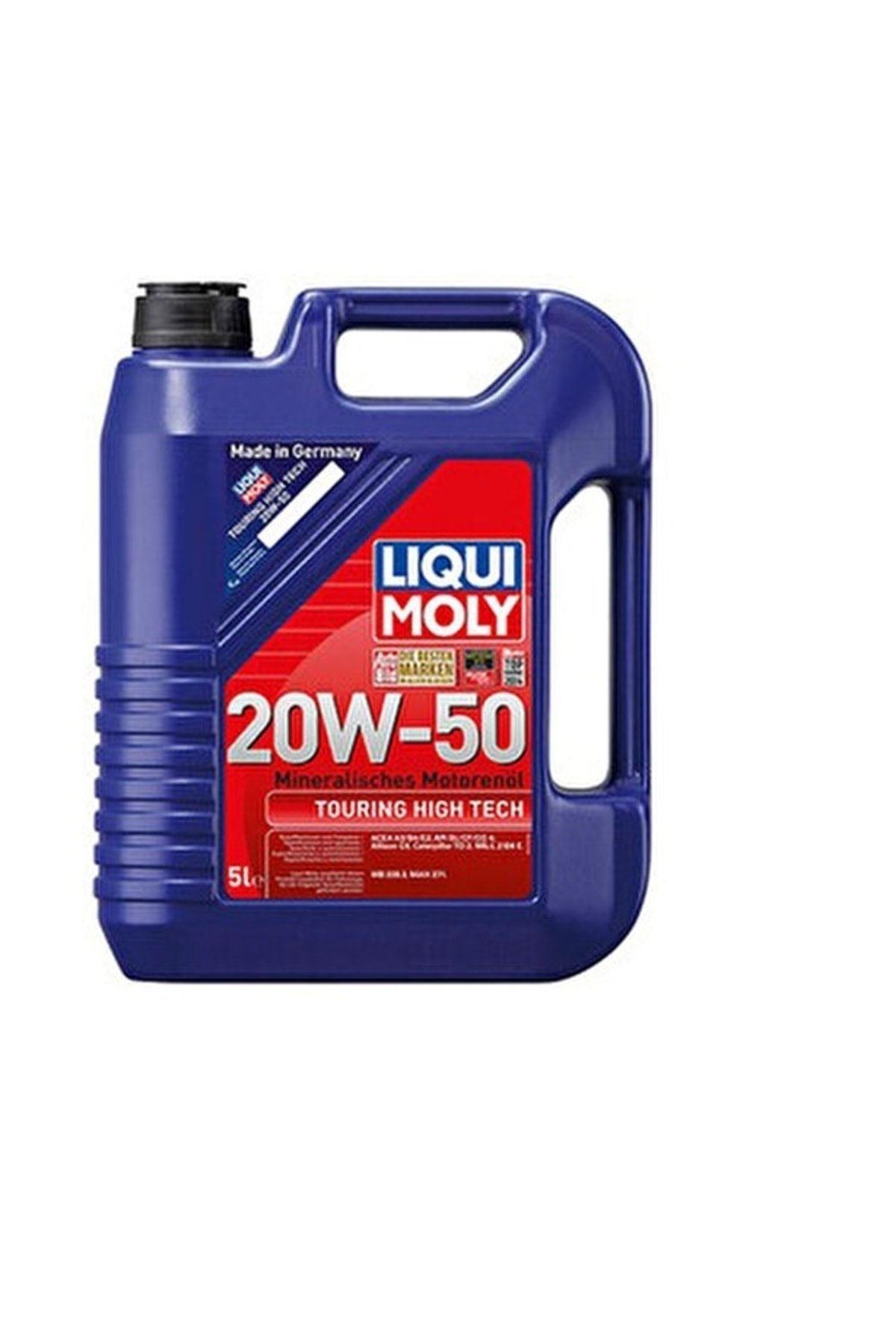 Touring High Tech 20w-50 2 Adet 5 Litre=10 Litre