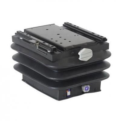 Traktör ve iş makinesi körüklü koltuk mekanik süspansiyonu