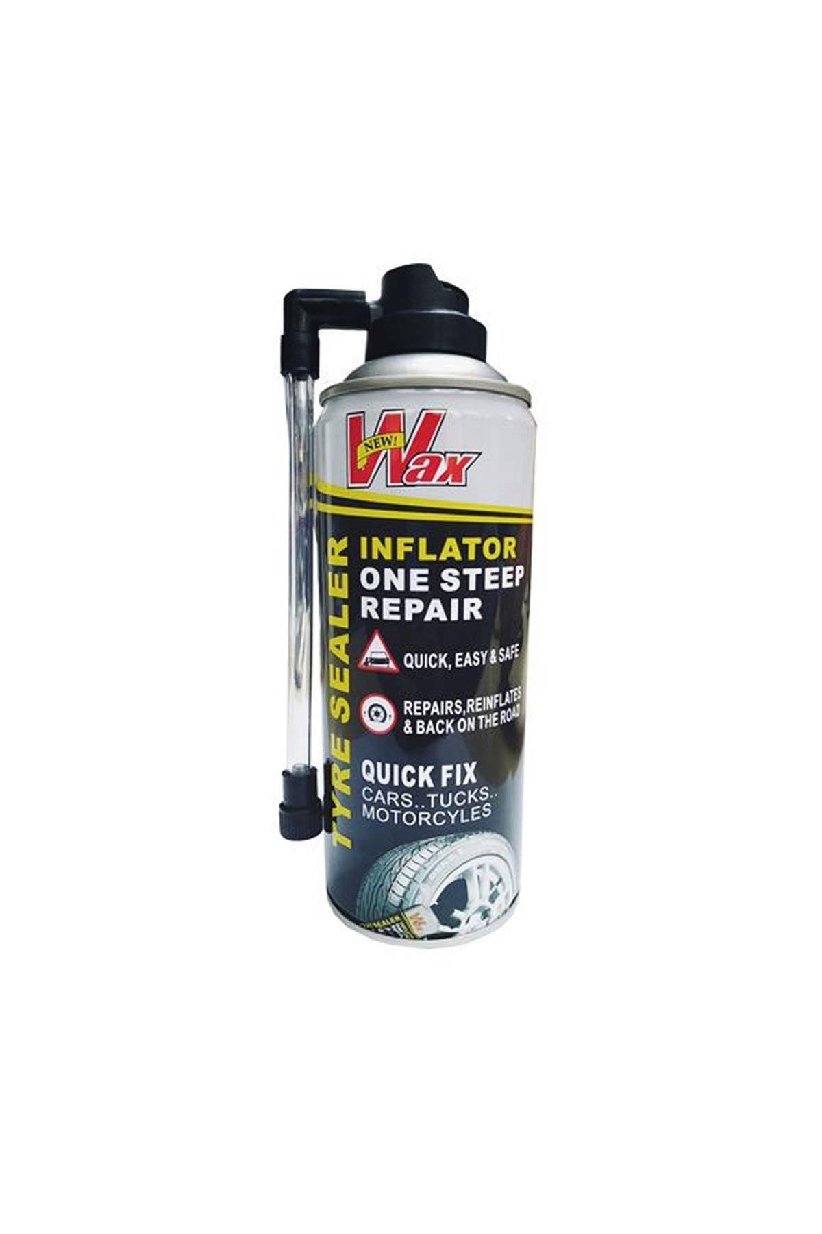 Wax Lastik Patlak Tıkayıcı Tamir Köpüğü Onarıcı Sprey 450 Ml