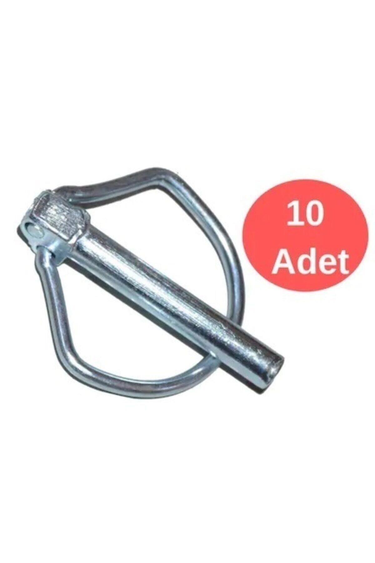 Yaylı Traktör Pimi Yaylı Pim 8mm 10 Adet