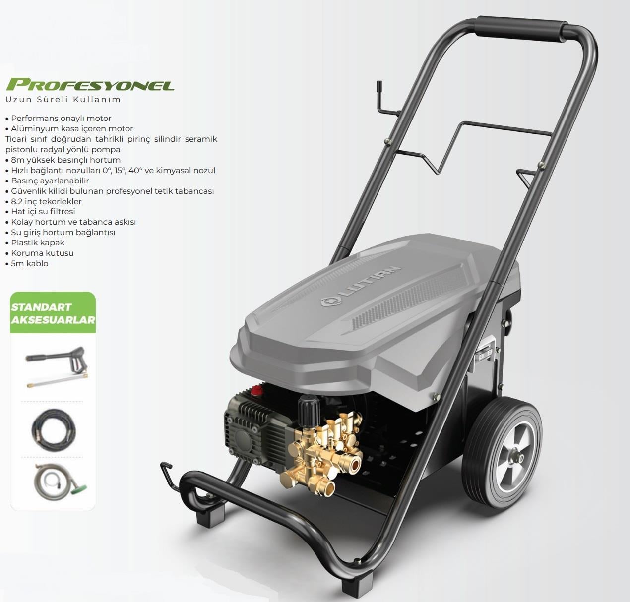 Yıkama Makinesi Profesyonel 3700Watt