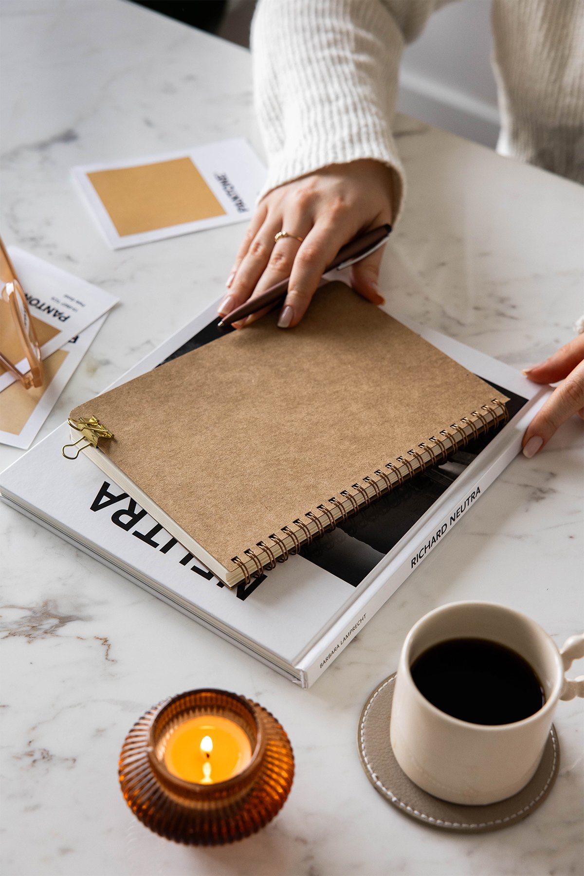 Kraft defter - doğal kapaklı defter çeşitleri
