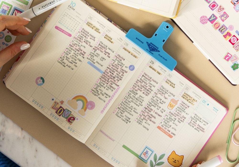 Ajanda Kullanma Alışkanlığı Nasıl Kazanılır?