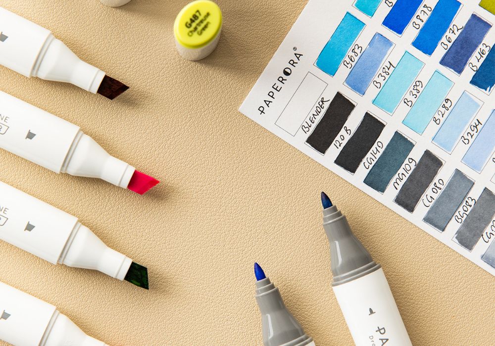 Marker Kalem Çeşitleri: Sanat ve Ofis İçin Kapsamlı Rehber