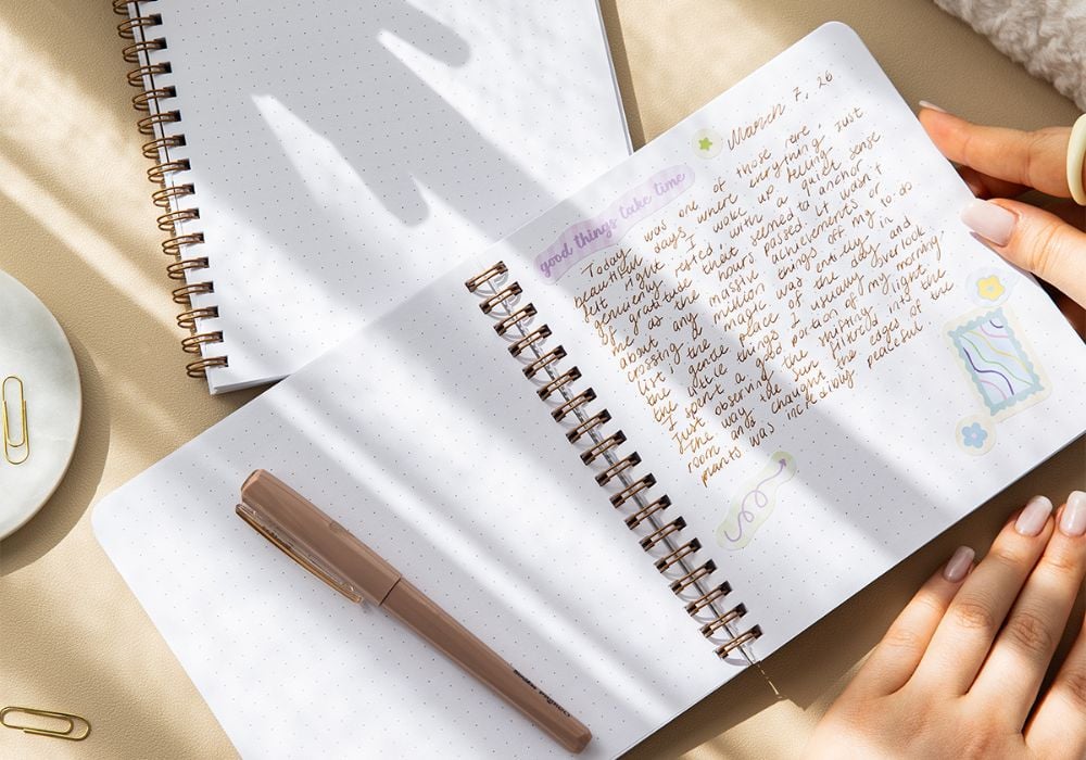 Noktalı Defter Ne İçin Kullanılır? Yaratıcılığınızı Özgür Bırakın