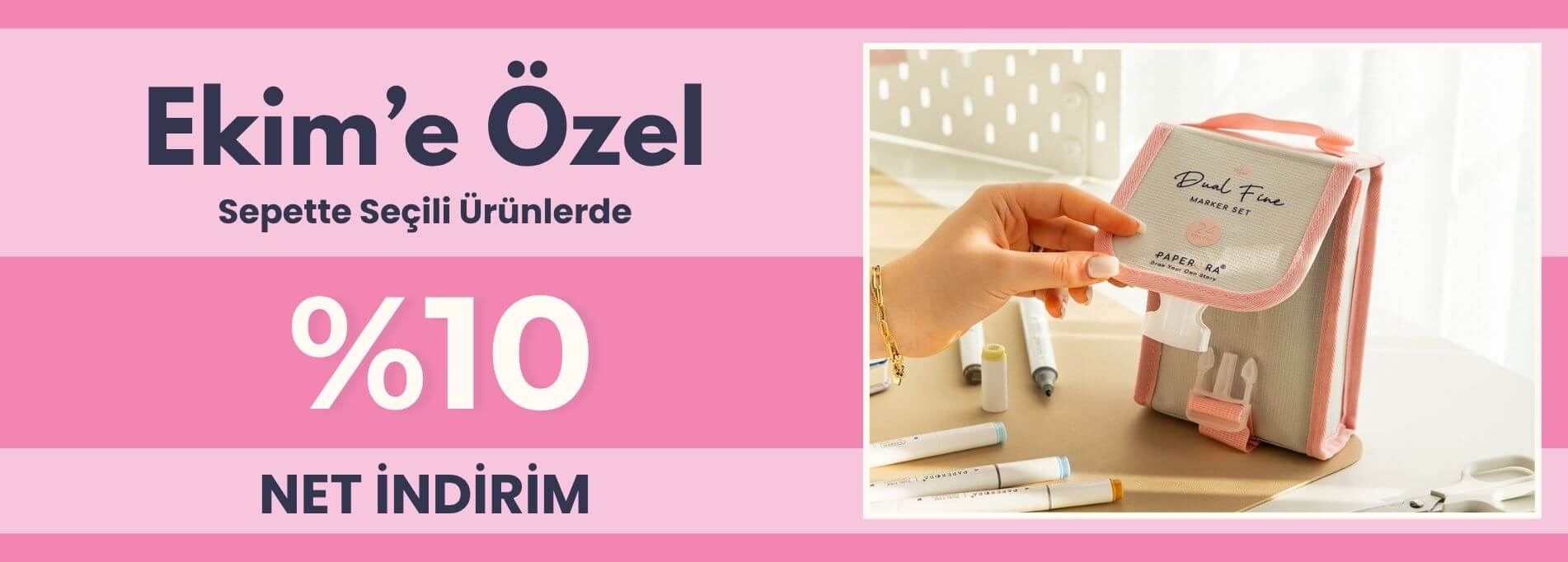 %10 indirimli