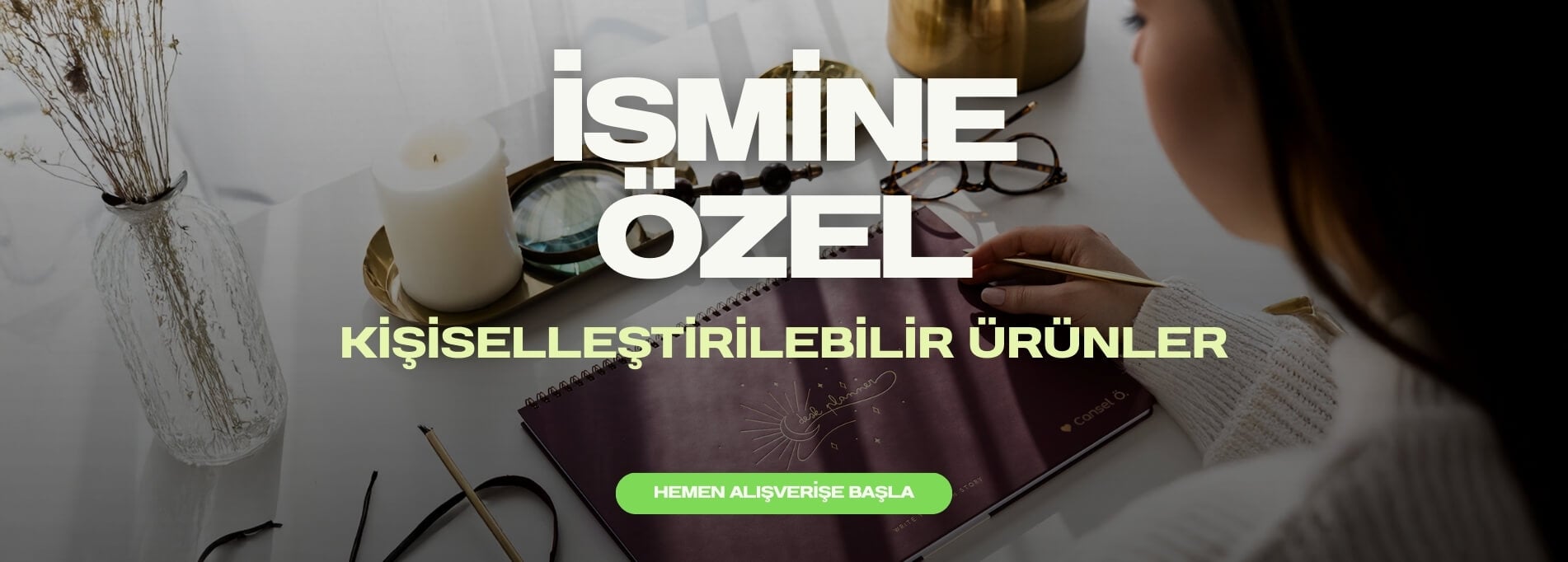 İsme Özel Kişiselleştirilebilir