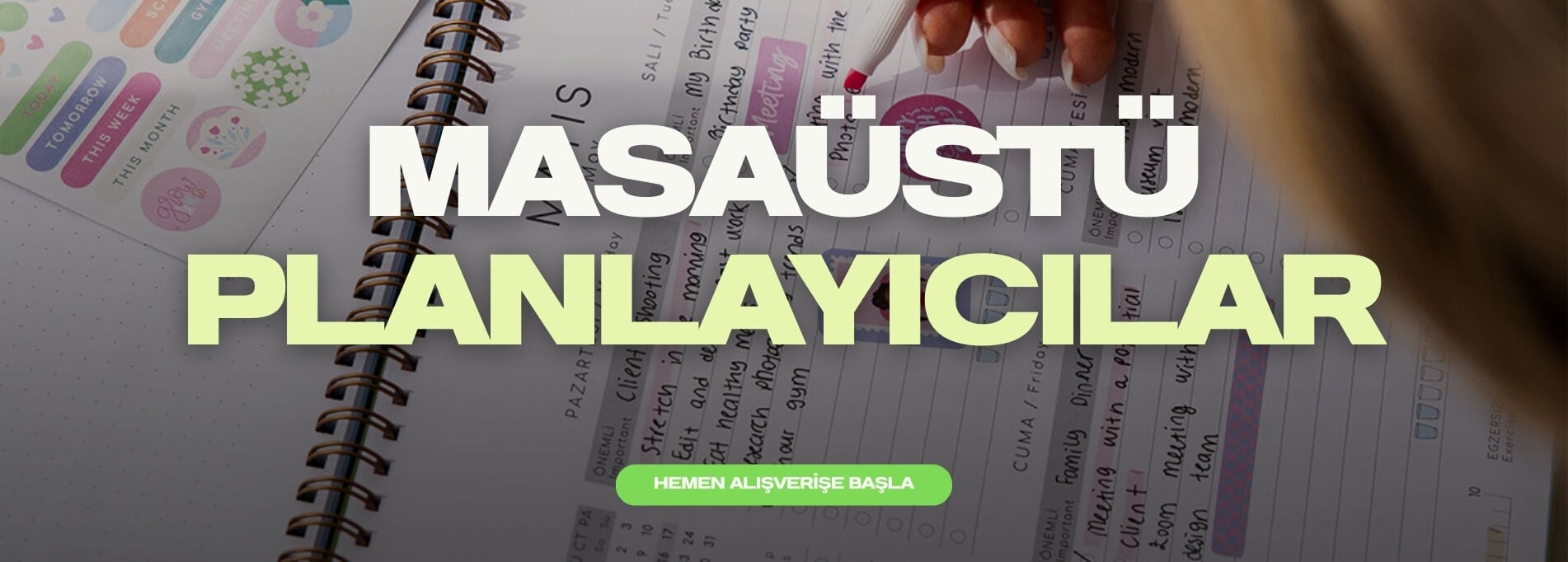 Masaüstü Planlayıcılar