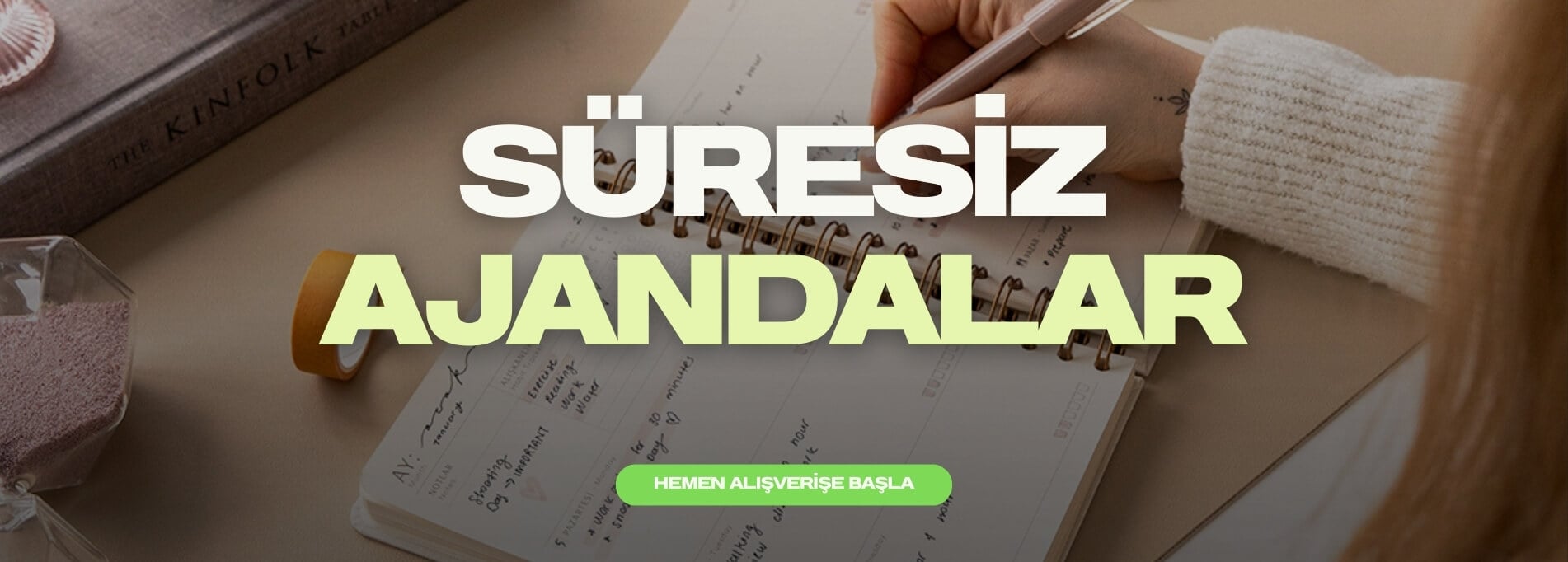 Süresiz Ajandalar