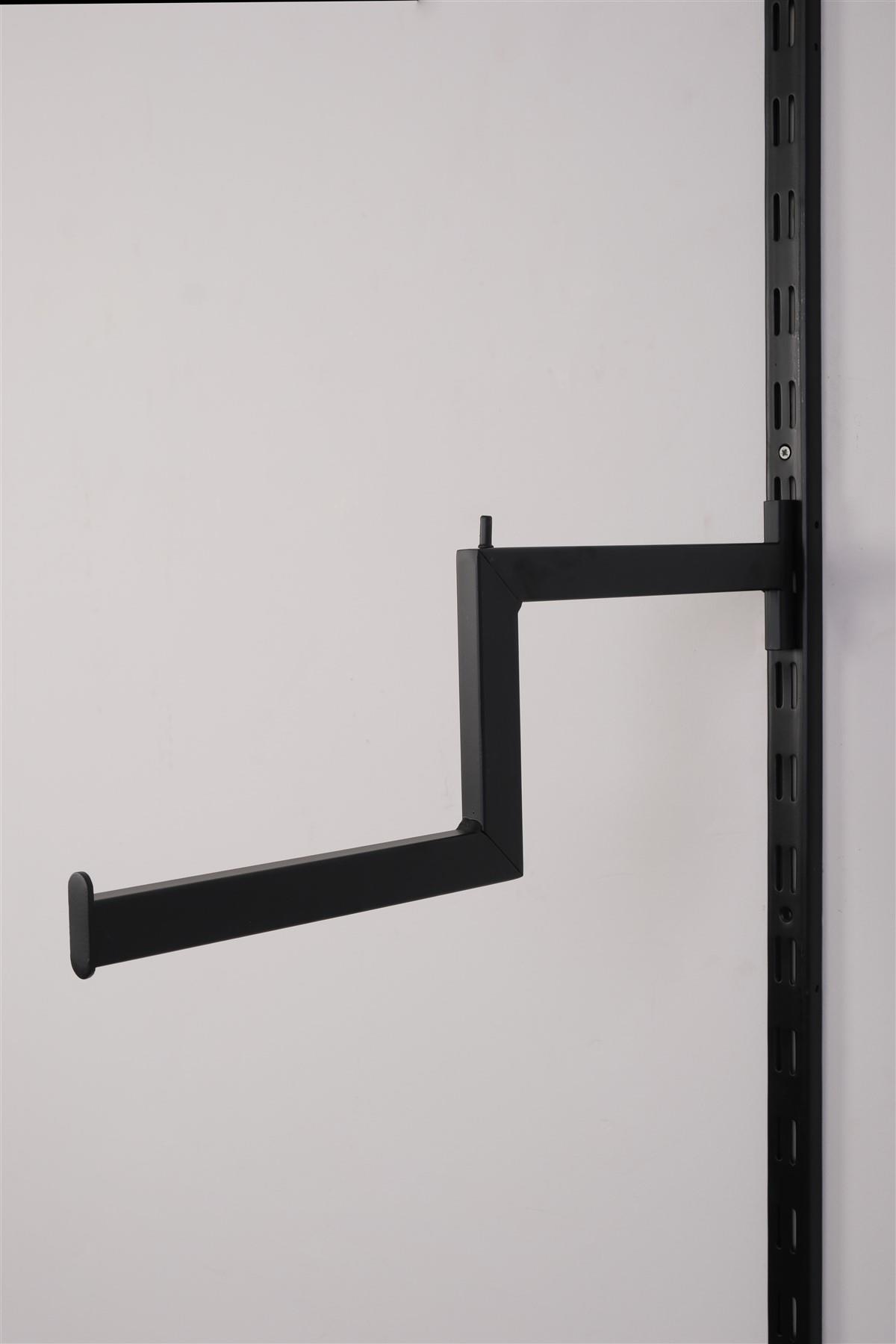 Tırnaklı Siyah Z Baston 