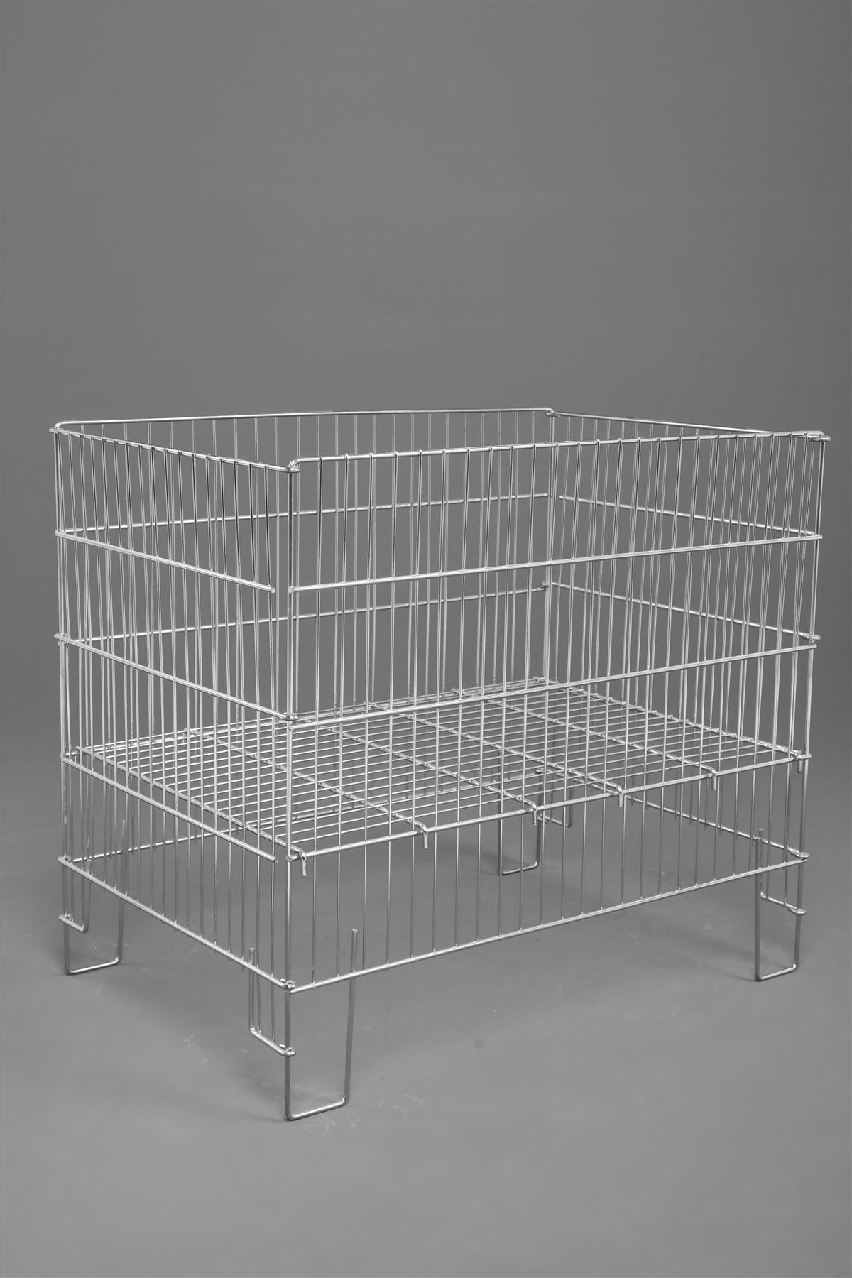 53*80 Katlanır Krom Sepet