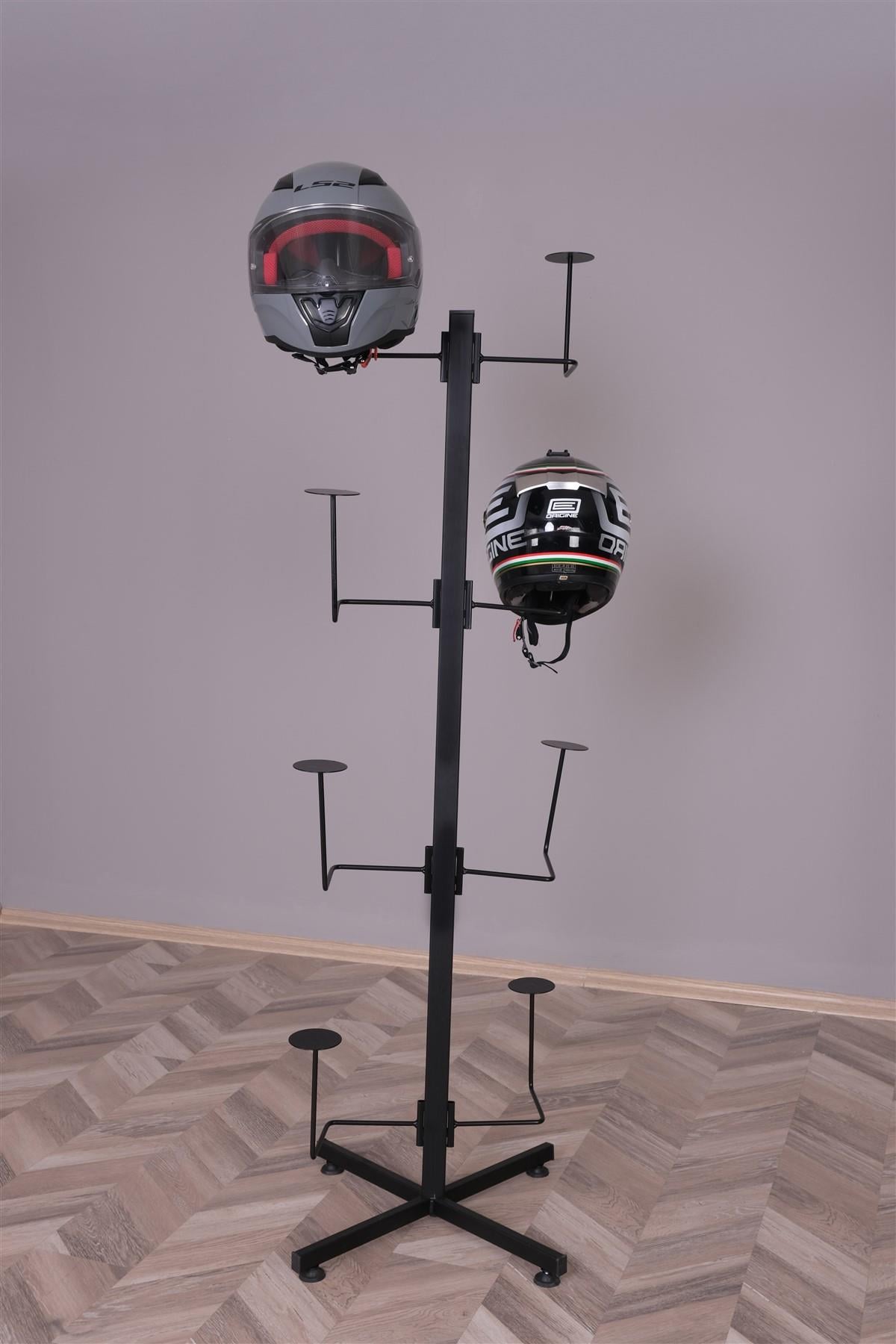 8 li Helmet Stand