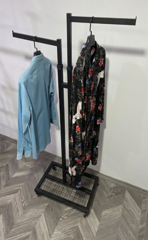 Tabanı Suntalı Ahtapot Stand Askılık