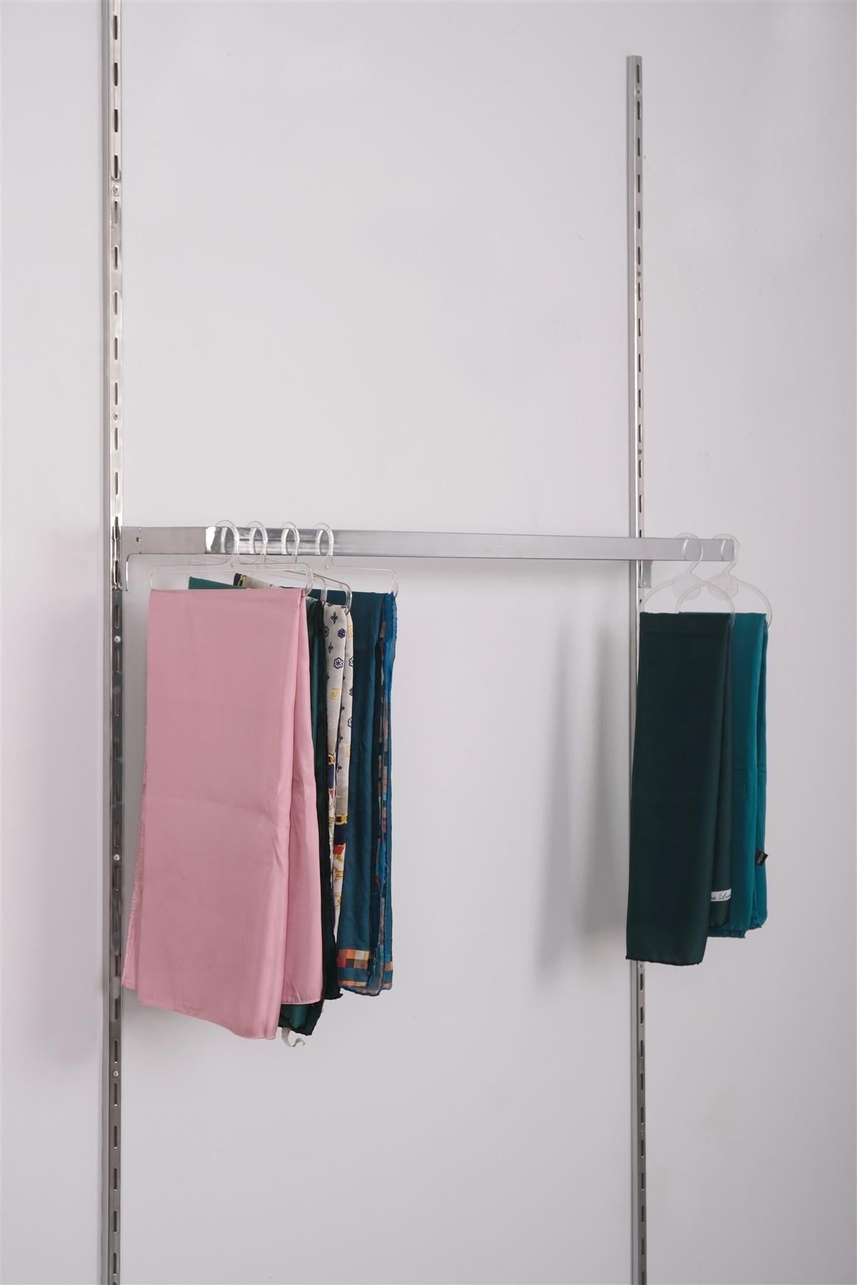 Eşarp İçin Kısa Kenar Tırnaklı U Askı 