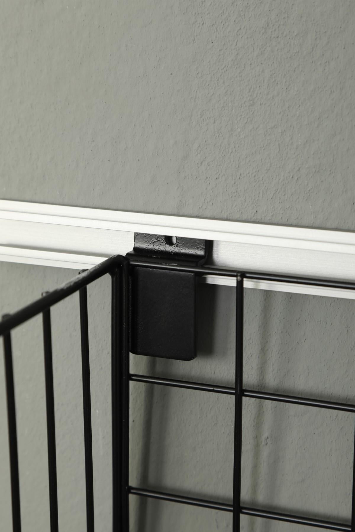 Kanallı Panoya Mini Tel Sepet