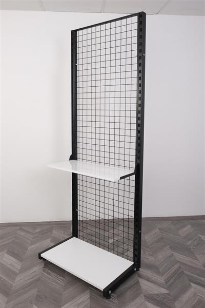 Telli Hırdavat Reyonu Ahşap Raflı 70 cm 