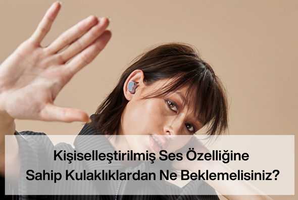 Kişisel Ses TWS Personal Sound Kulak İçi Bluetooth Kulaklık