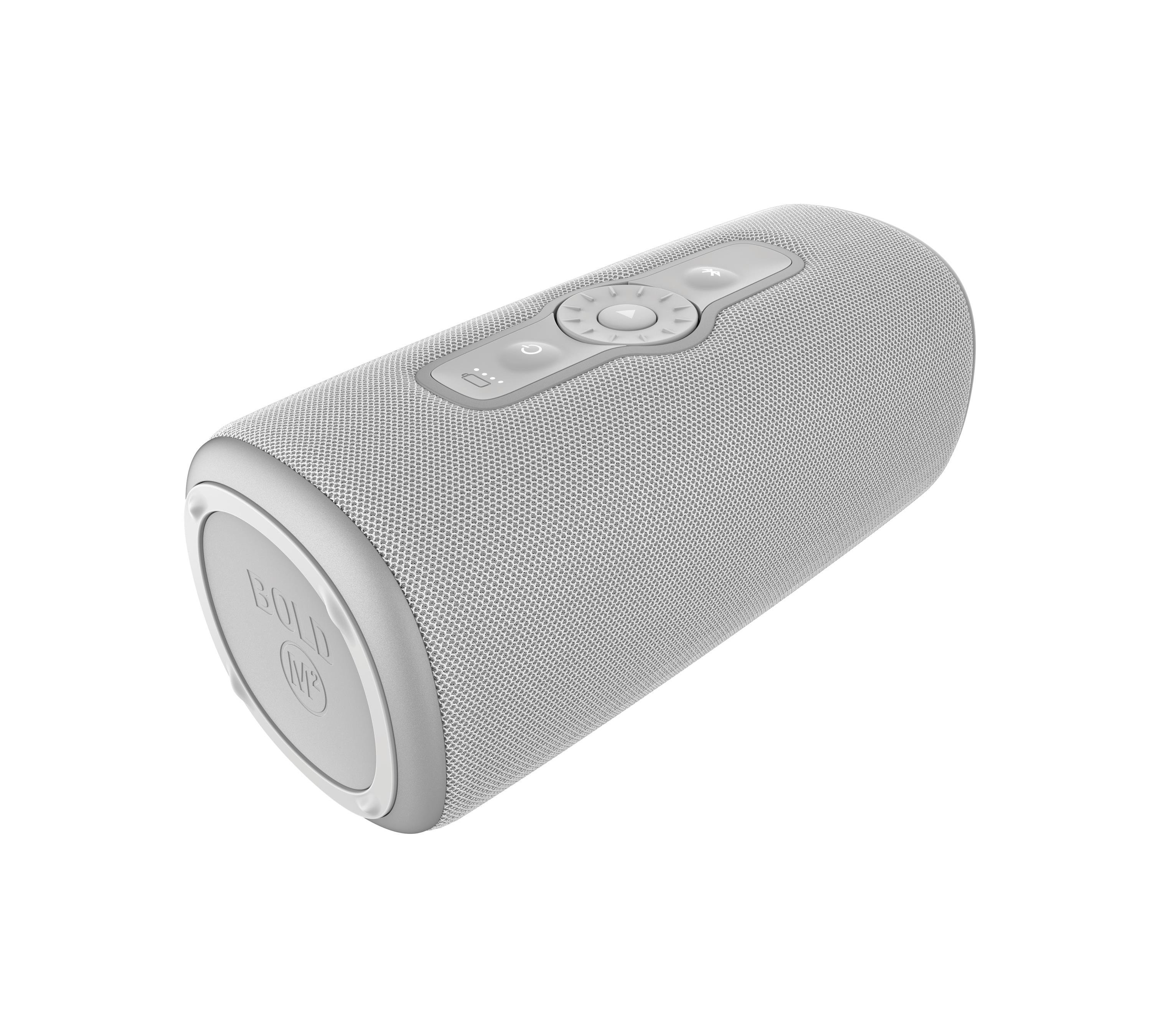 Bold M2 Taşınabilir 30W Bluetooth Hoparlör Buz Grisi