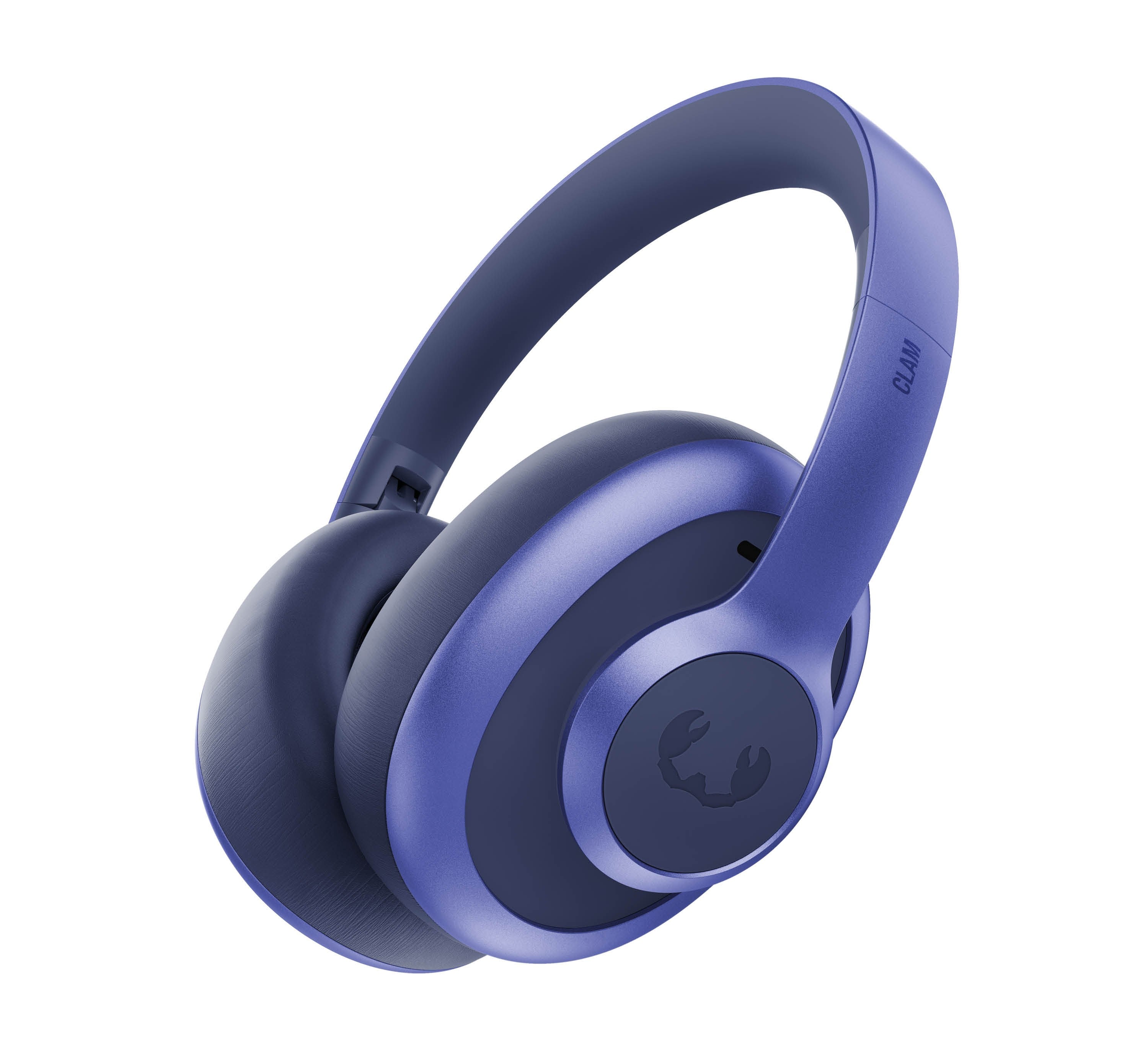 Clam Ace 2 Hybrid ANC ENC Kulak Üstü Kablosuz Bluetooth Kulaklık Gerçek Mavi