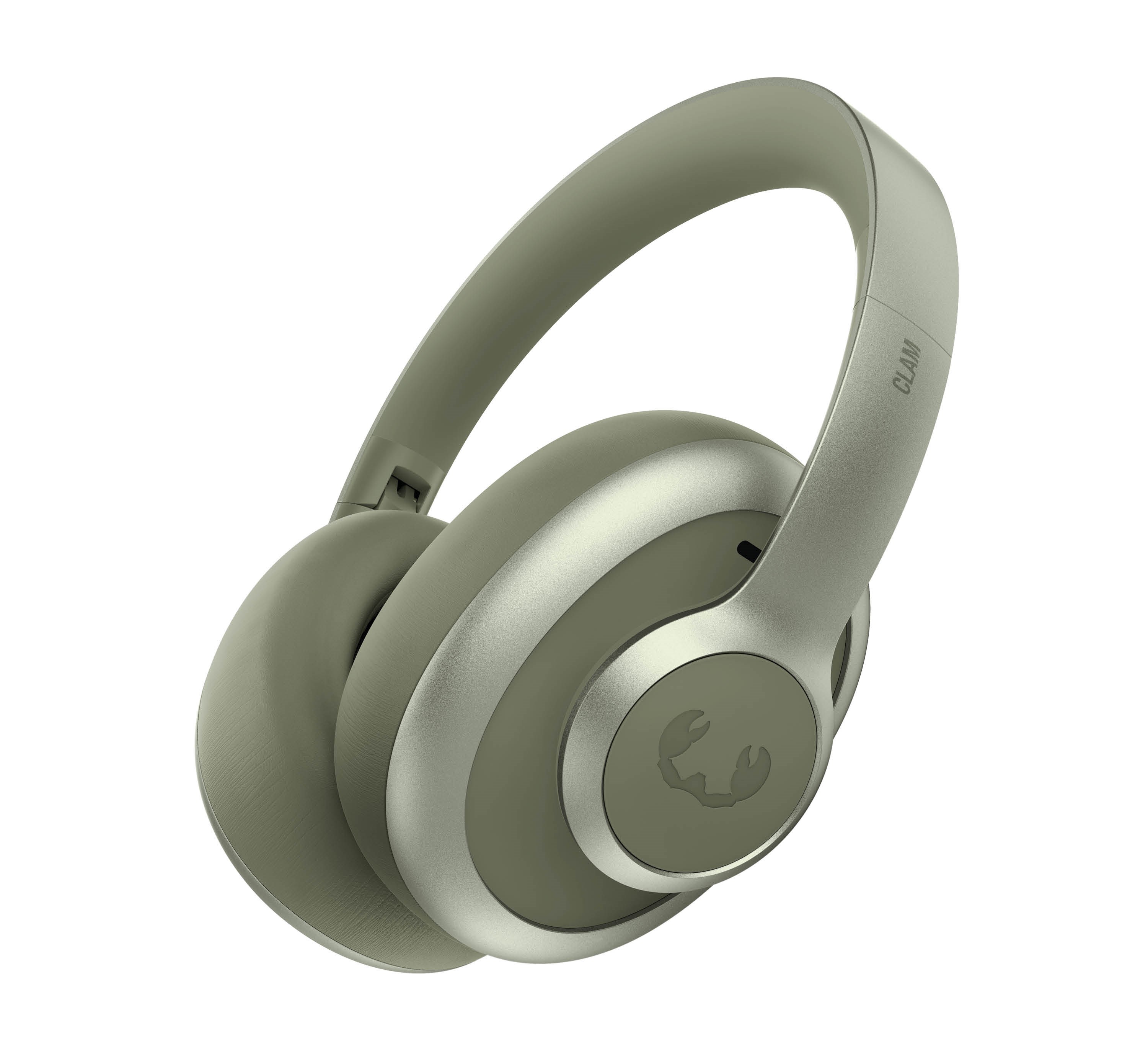 Clam Ace 2 Hybrid ANC ENC Kulak Üstü Kablosuz Bluetooth Kulaklık Çağla Yeşili