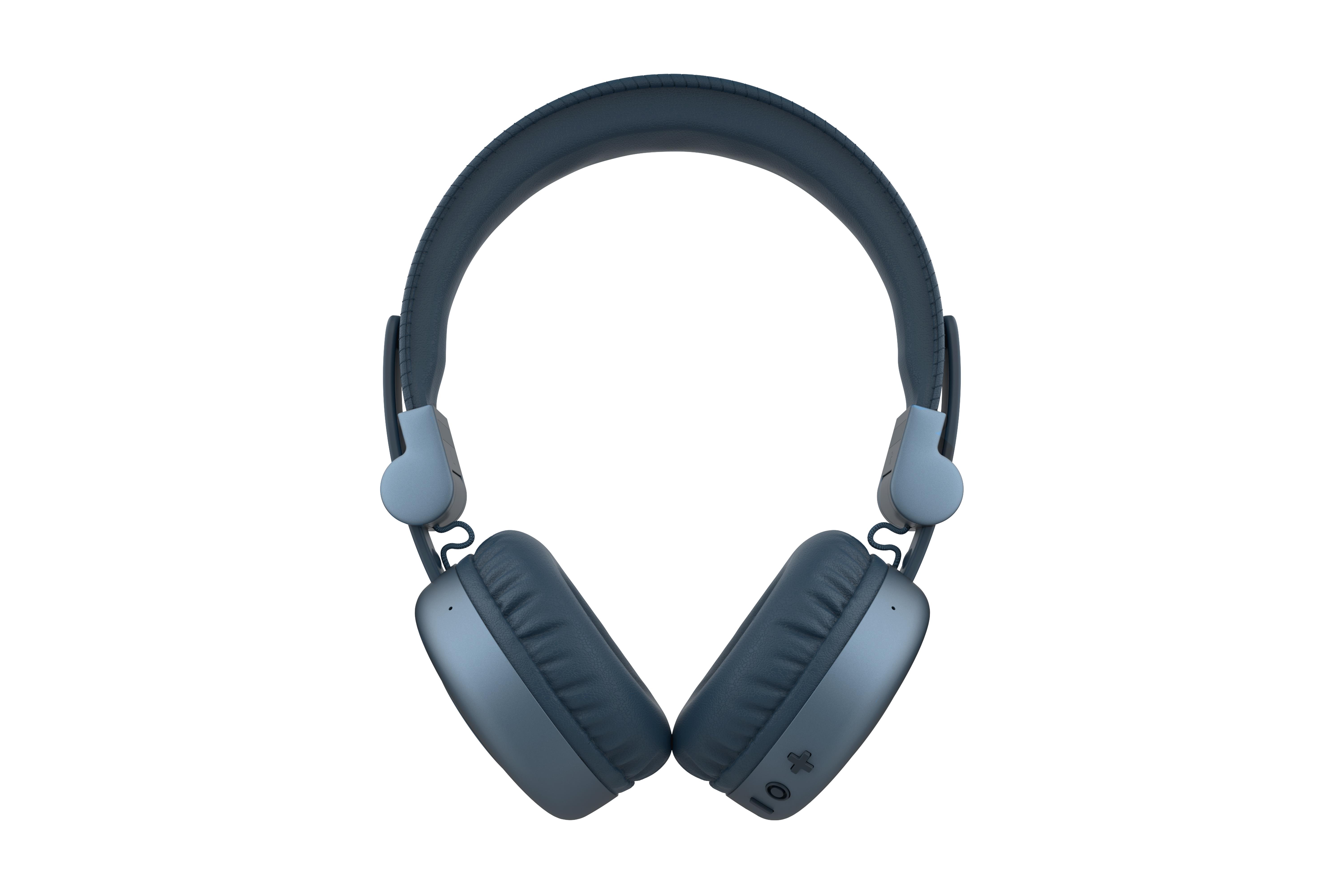 Code Core Kulak Üstü Kablosuz Bluetooth Kulaklık Okyanus Mavisi