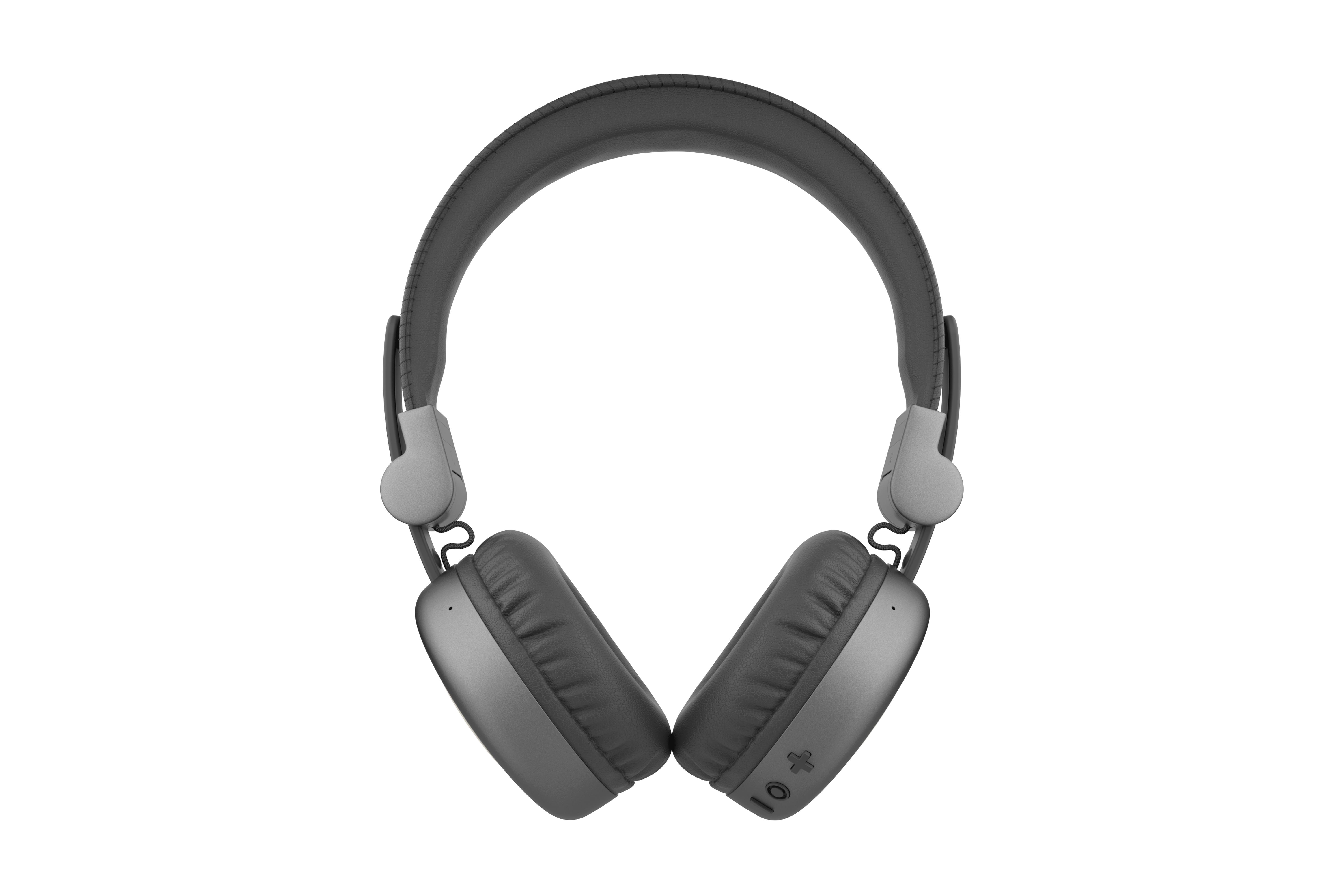 Code Core Kulak Üstü Kablosuz Bluetooth Kulaklık Fırtına Grisi