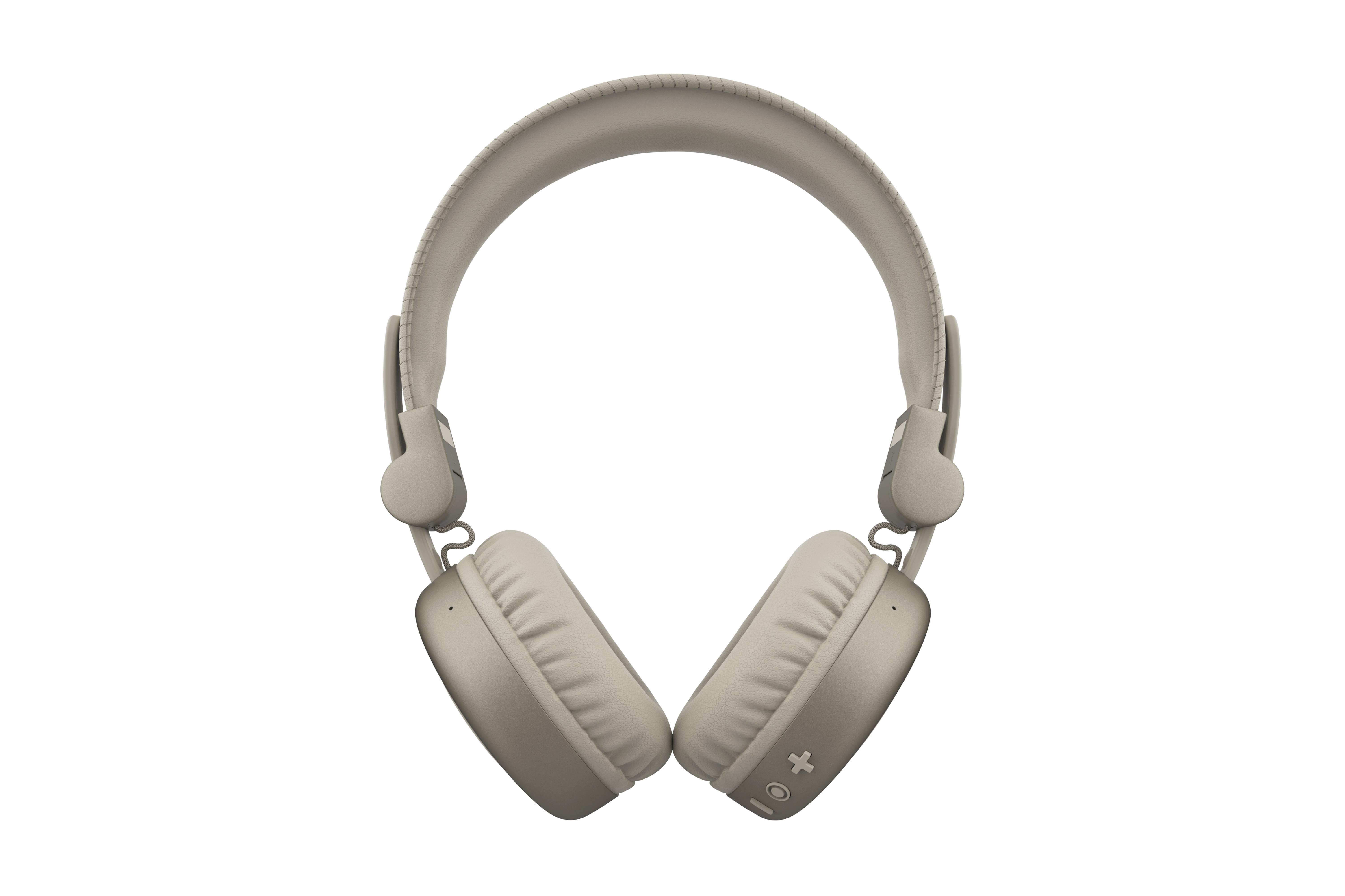 Code Core Kulak Üstü Kablosuz Bluetooth Kulaklık Kum Beji