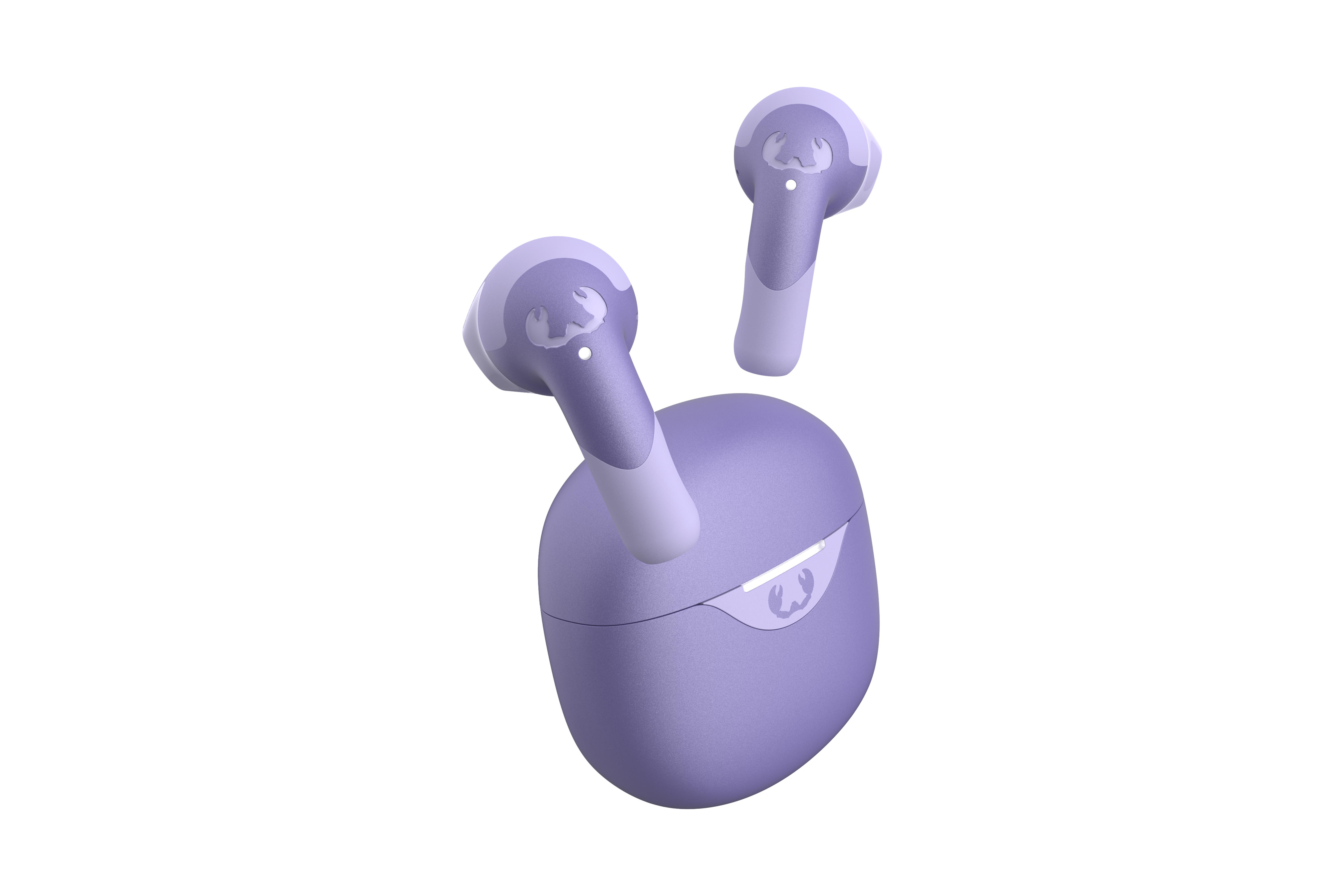 Twins Blaze TWS Multi Connect Bluetooth Kulak İçi Kulaklık Açık Lila