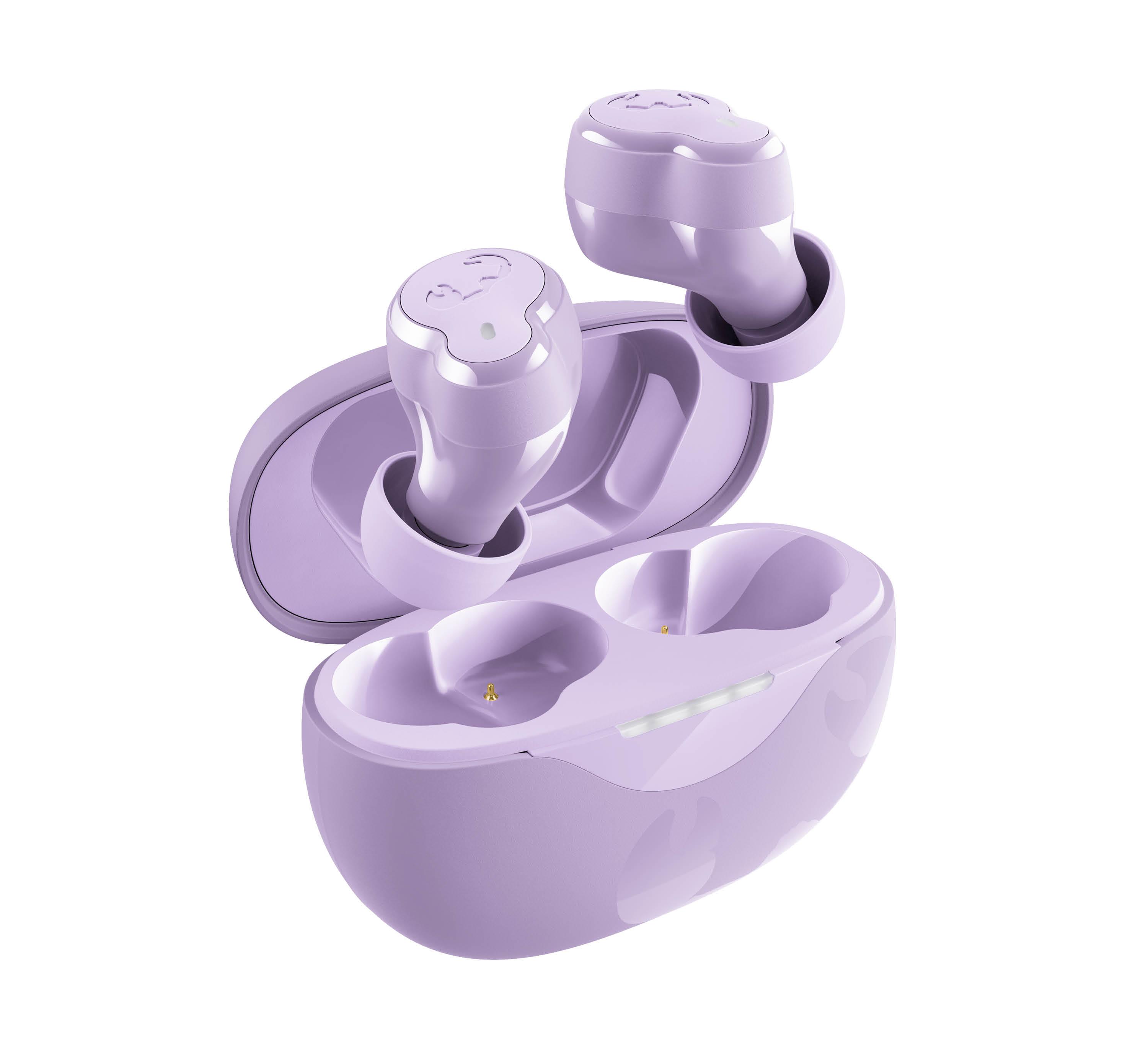 Twins Breez ENC TWS Bluetooth Kulak İçi Kulaklık Açık Lila 
