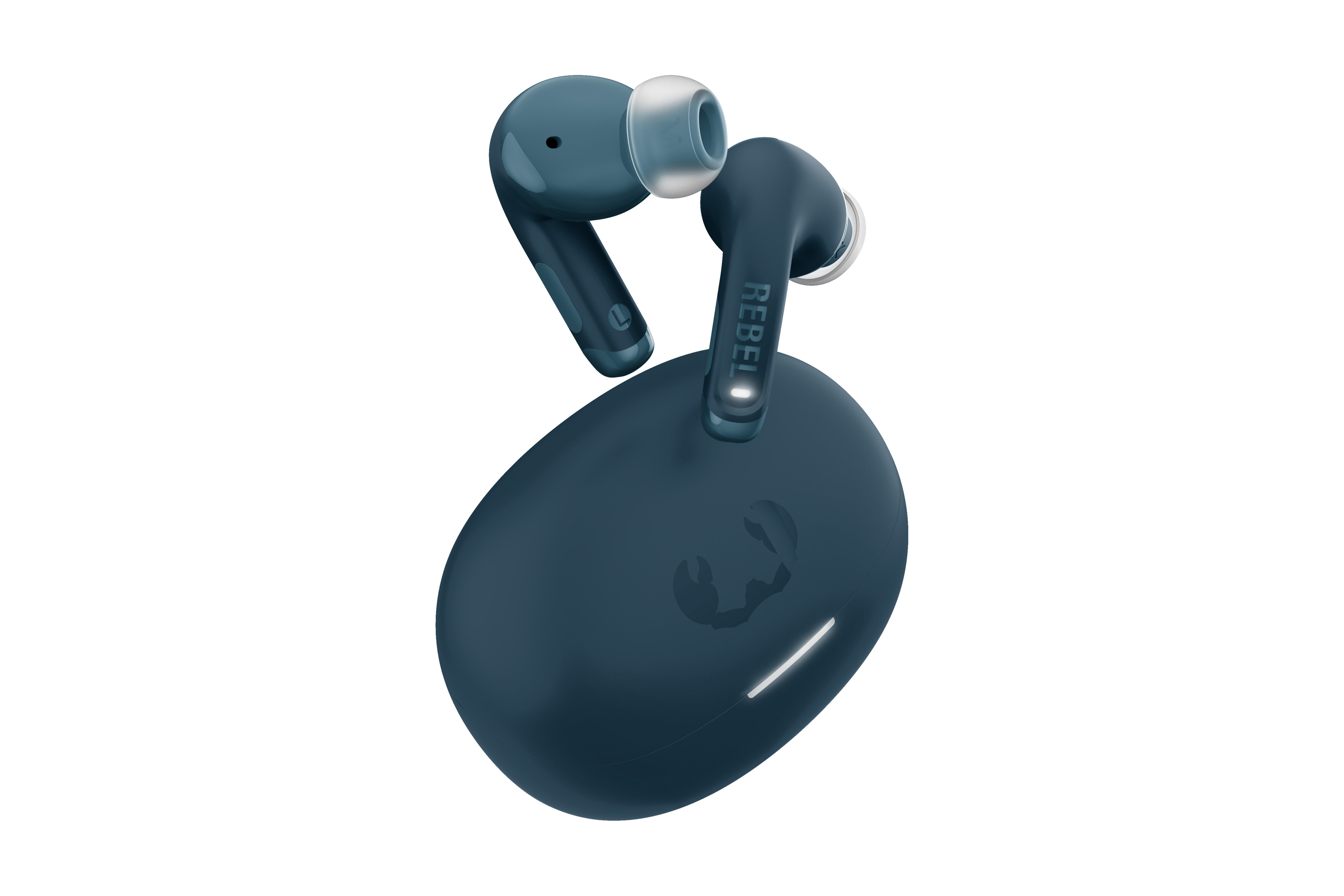 Twins Fuse 2 TWS Bluetooth Kulak İçi Kulaklık Çelik Mavi