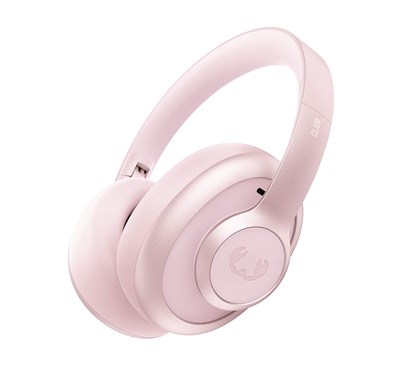 Clam Ace 2 Hybrid ANC ENC Kulak Üstü Kablosuz Bluetooth Kulaklık Pastel Pembe