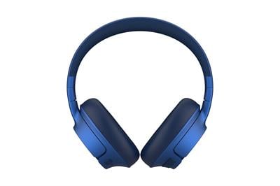 Clam Fuse ANC Kulak Üstü Kablosuz Bluetooth Kulaklık Gerçek Mavi