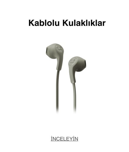 Kulak İçi Kablolu Kulaklık