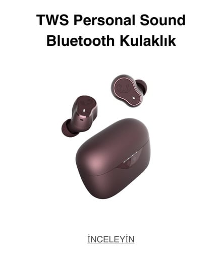 TWS Personal Sound Kulak İçi Bluetooth Kulaklık