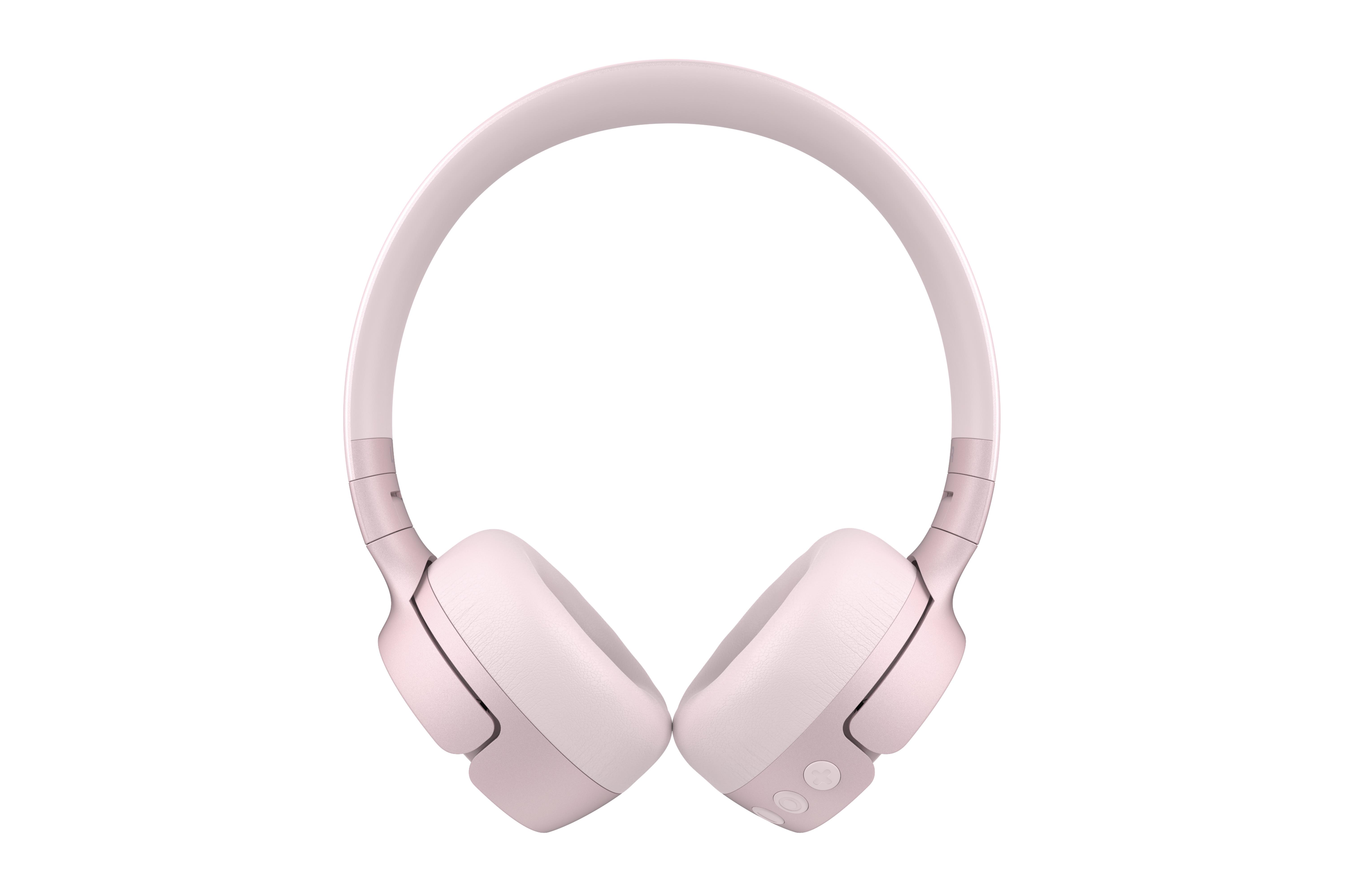  Code Fuse Kablosuz Bluetooth Kulak Üstü Kulaklık Pudra Pembesi