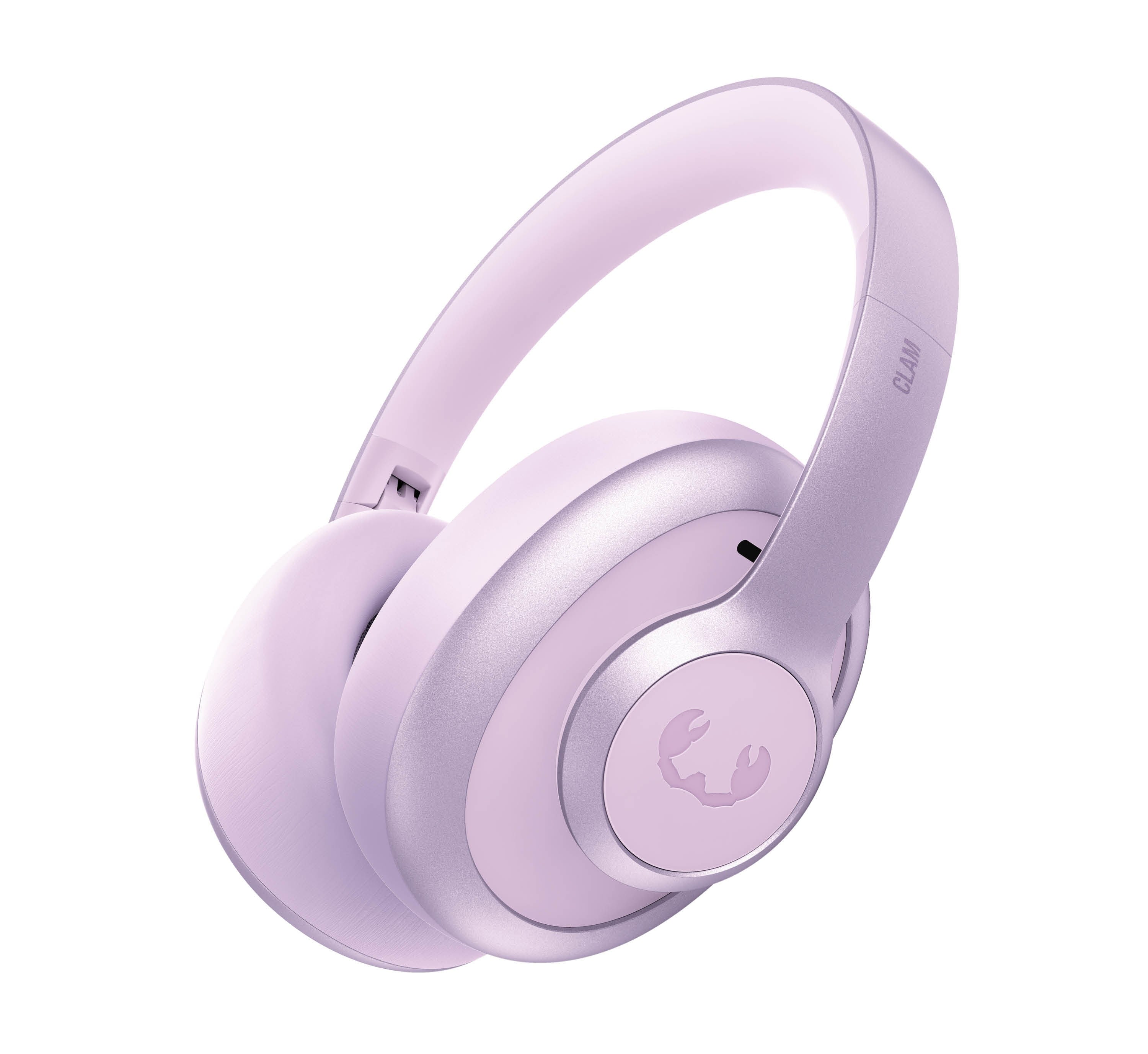 Clam Ace 2 Hybrid ANC ENC Kulak Üstü Kablosuz Bluetooth Kulaklık Açık Lila