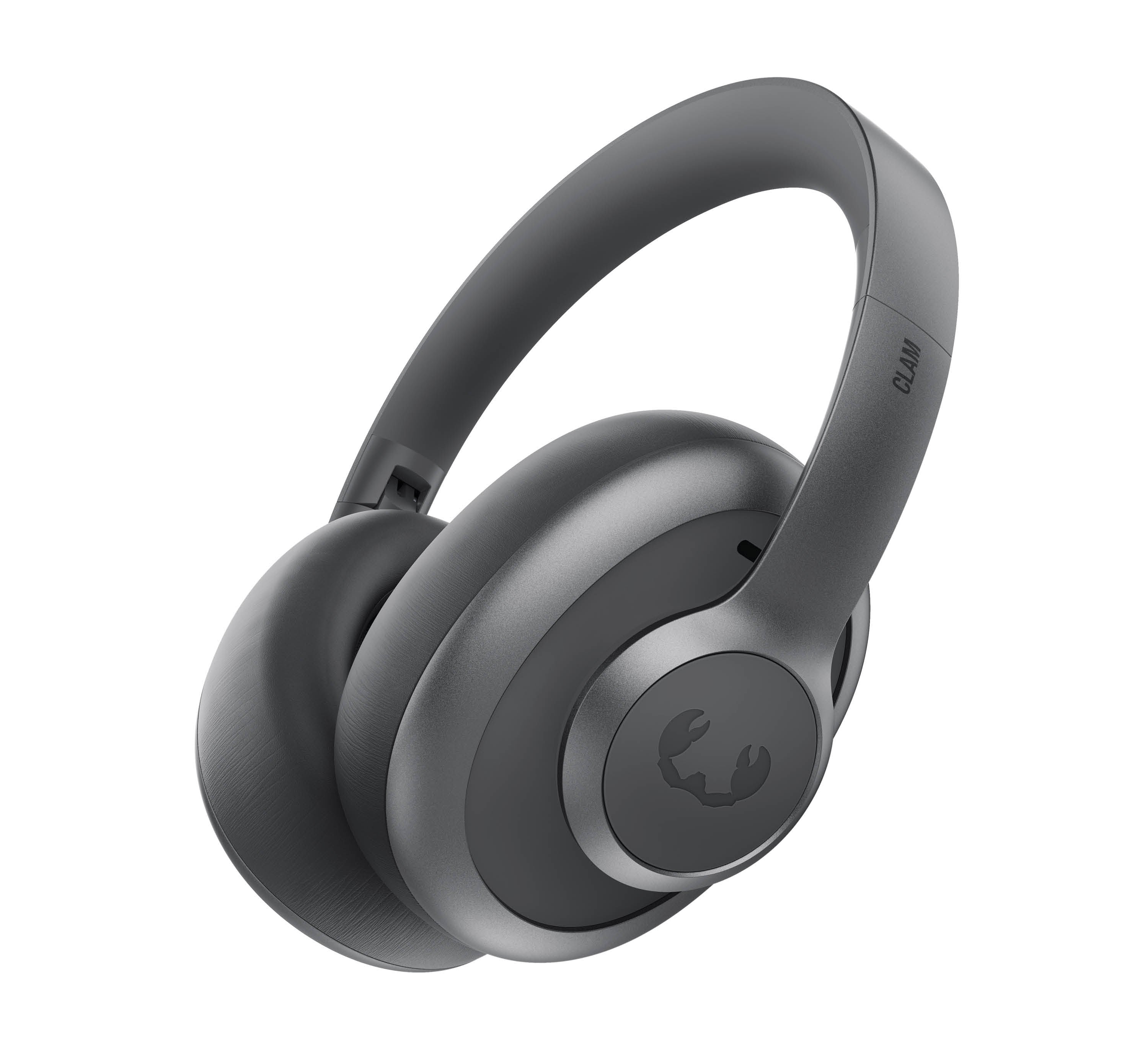 Clam Ace 2 Hybrid ANC ENC Kulak Üstü Kablosuz Bluetooth Kulaklık Fırtına Grisi