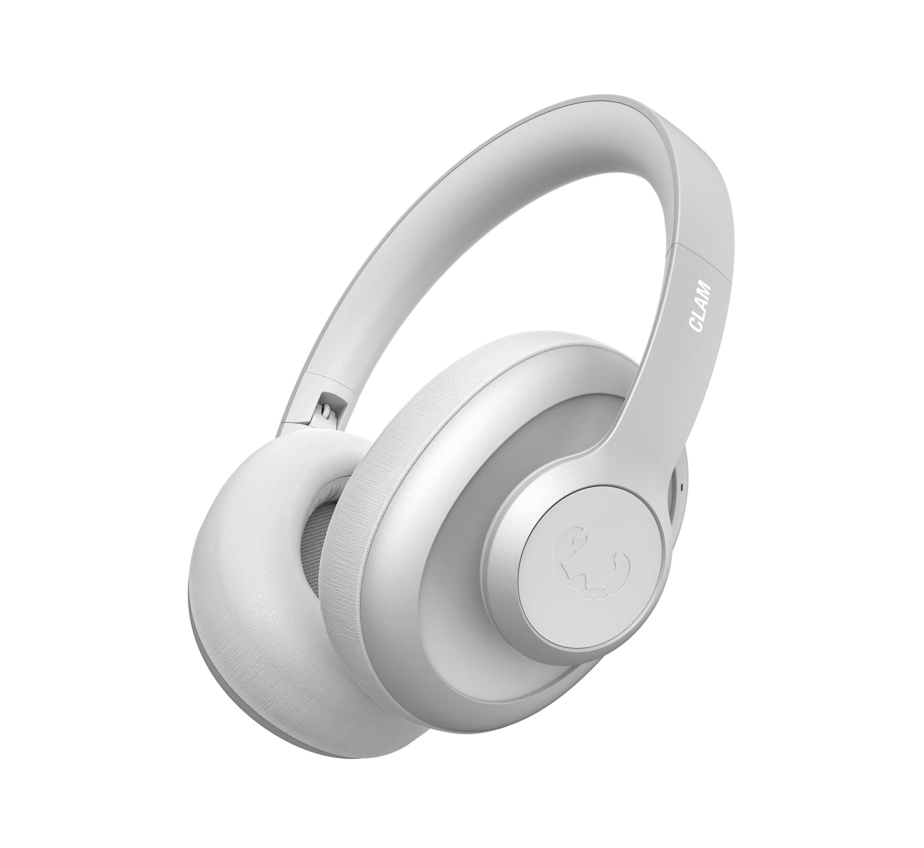 Clam Ace Hybrid ANC ENC Kulak Üstü Kablosuz Bluetooth Kulaklık Buz Grisi