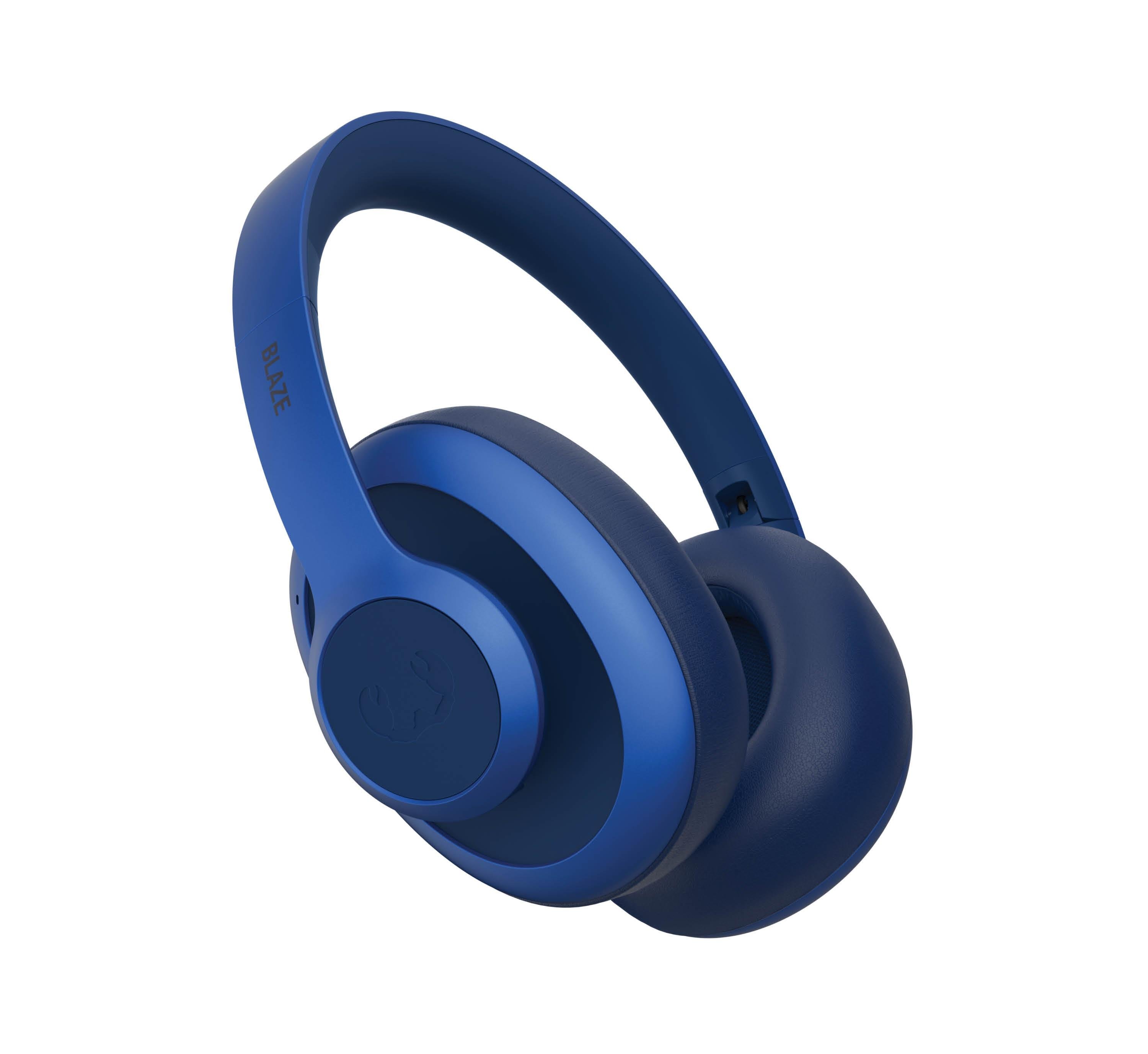 Clam Blaze ENC Multi Connect Kulak Üstü Kablosuz Bluetooth Kulaklık Gerçek Mavi