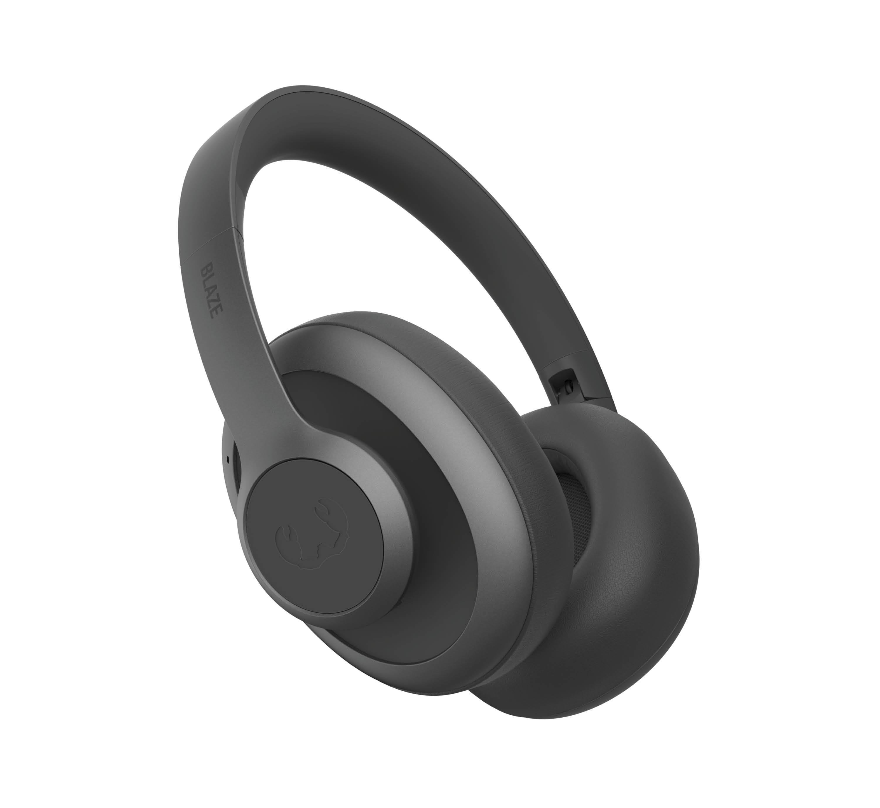 Clam Blaze ENC Multi Connect Kulak Üstü Kablosuz Bluetooth Kulaklık Fırtına Grisi