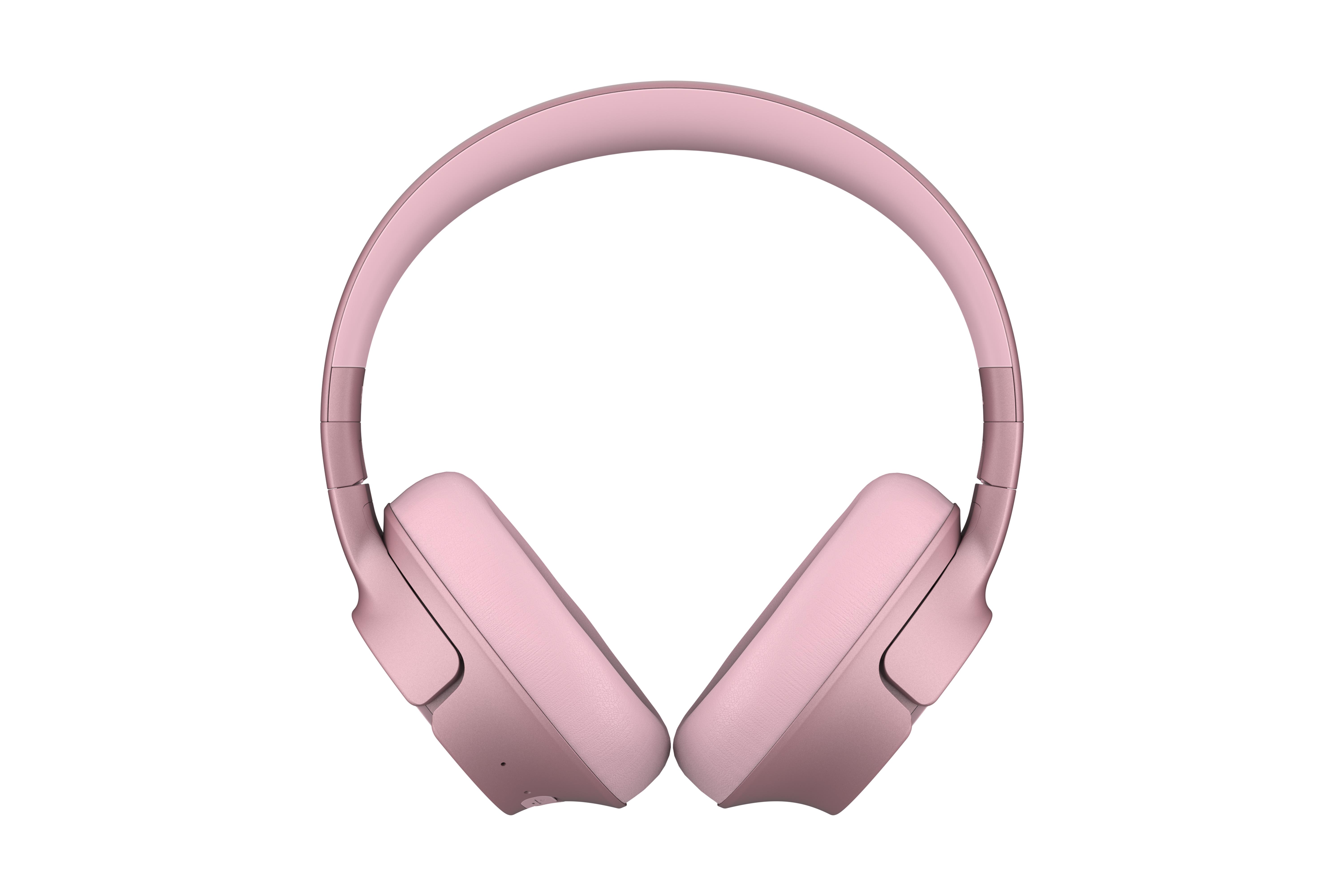 Clam Fuse ANC Kulak Üstü Kablosuz Bluetooth Kulaklık Pastel Pembe