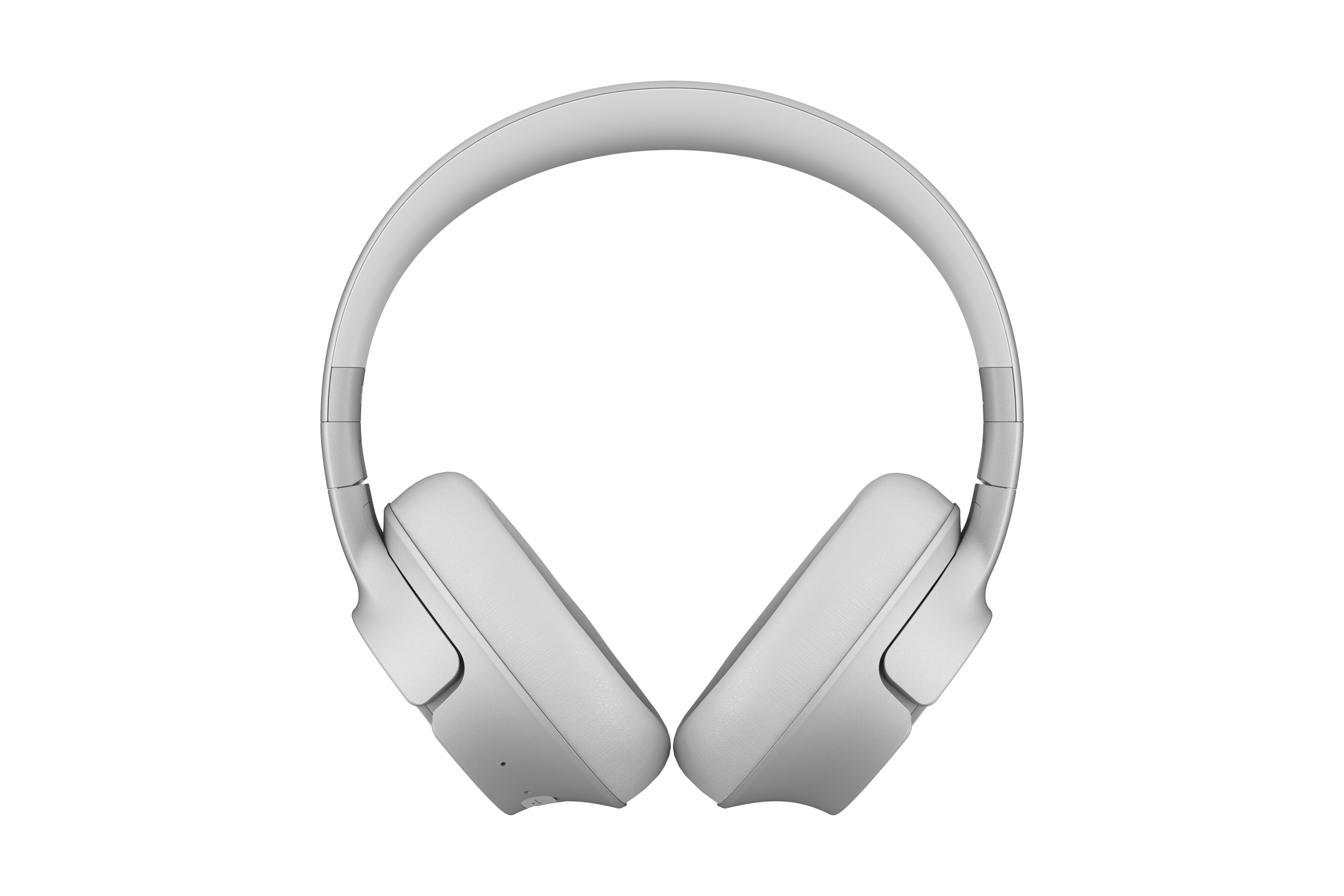 Clam Fuse ANC Kulak Üstü Kablosuz Bluetooth Kulaklık Buz Grisi