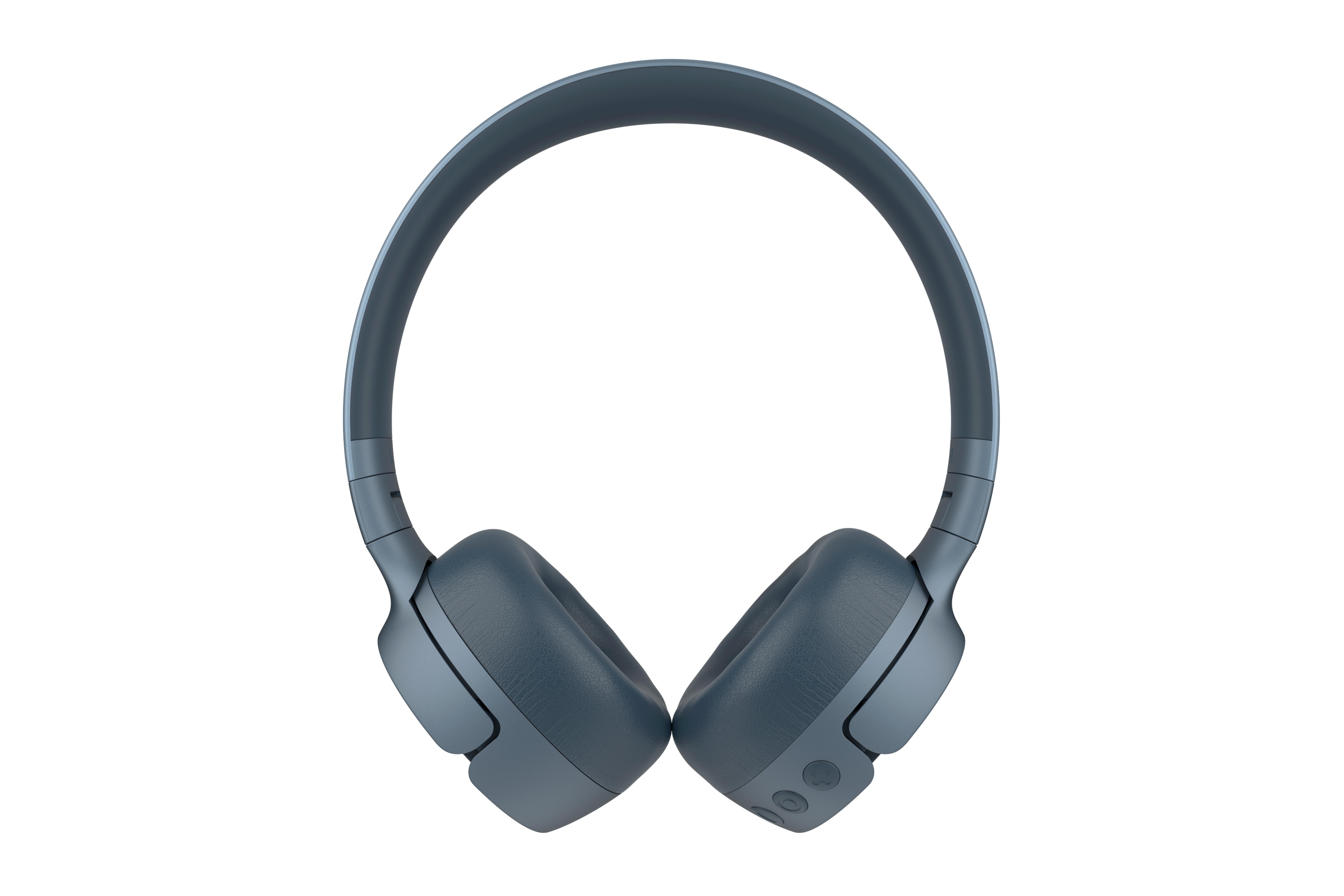 Code Fuse  Kulak Üstü Kablosuz Bluetooth Kulaklık Okyanus Mavisi