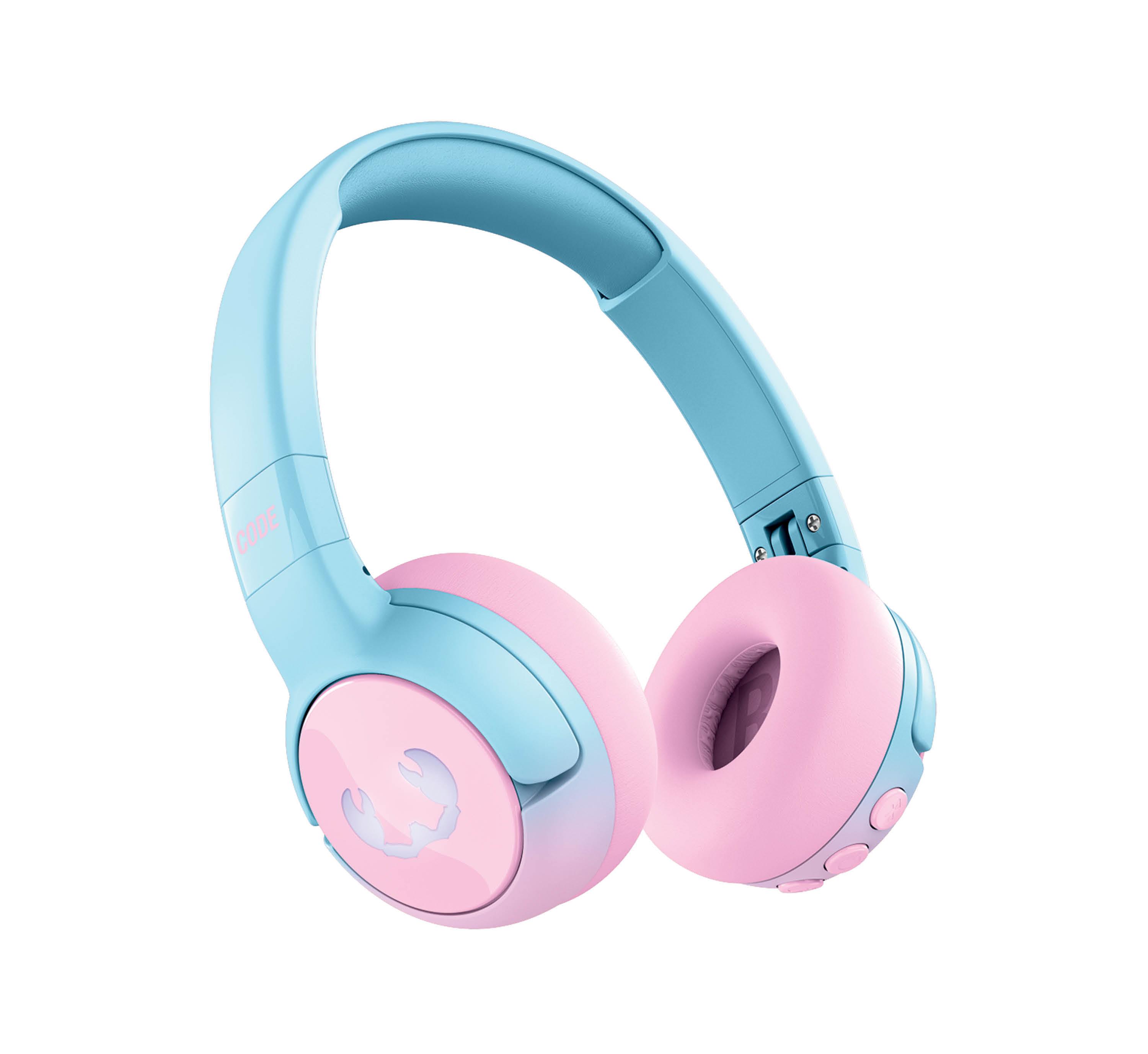 Code Junior Çocuk Kulak Üstü Kablosuz Bluetooth Kulaklık Pamuk Şekeri
