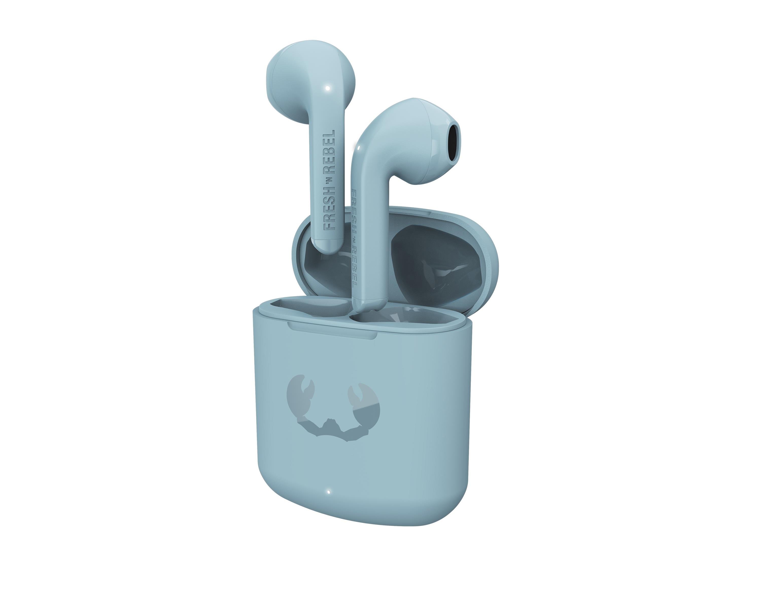 Twins Core TWS Bluetooth Kulak İçi Kulaklık Toz Mavisi