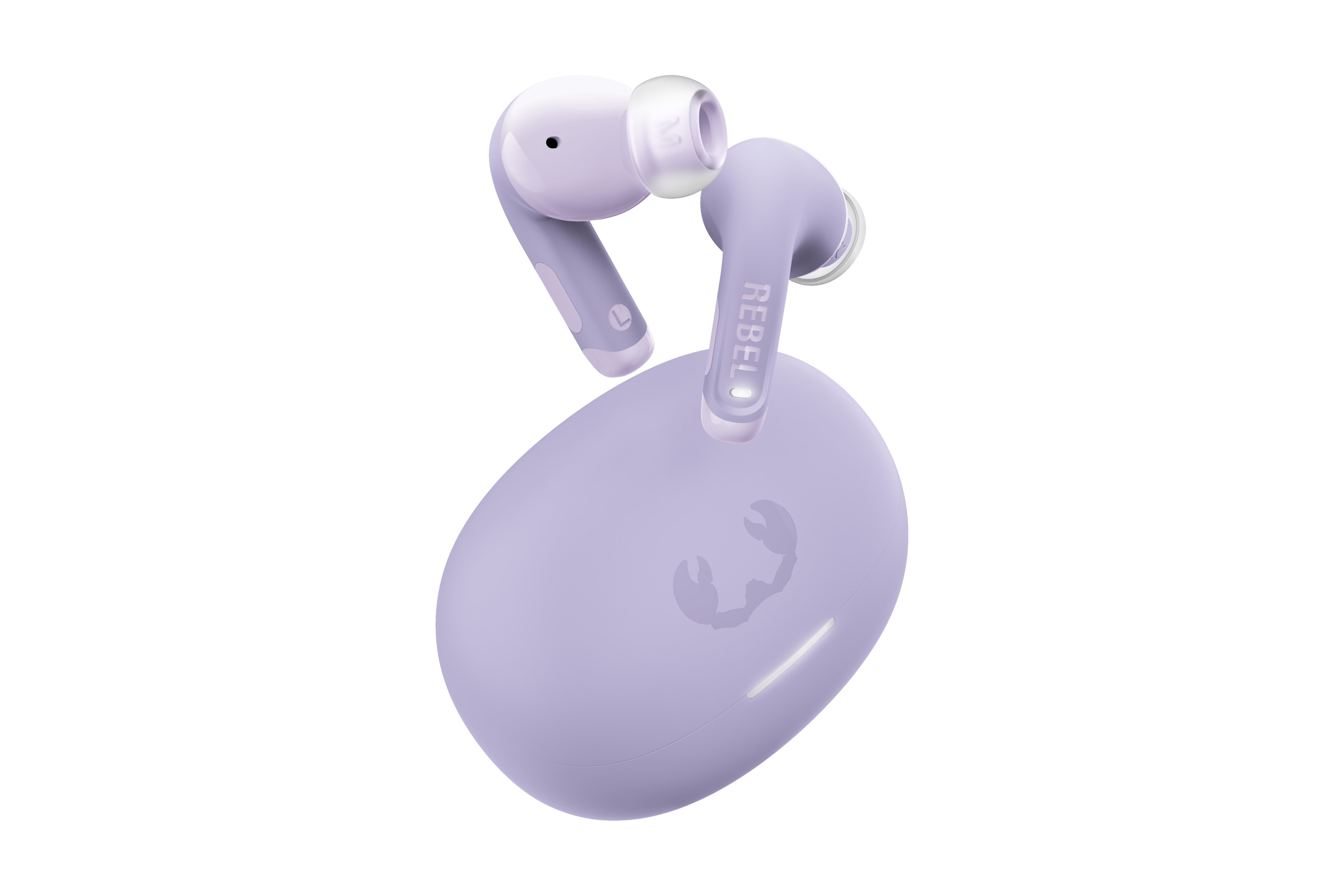Twins Fuse 2 TWS Bluetooth Kulak İçi Kulaklık Açık Lila