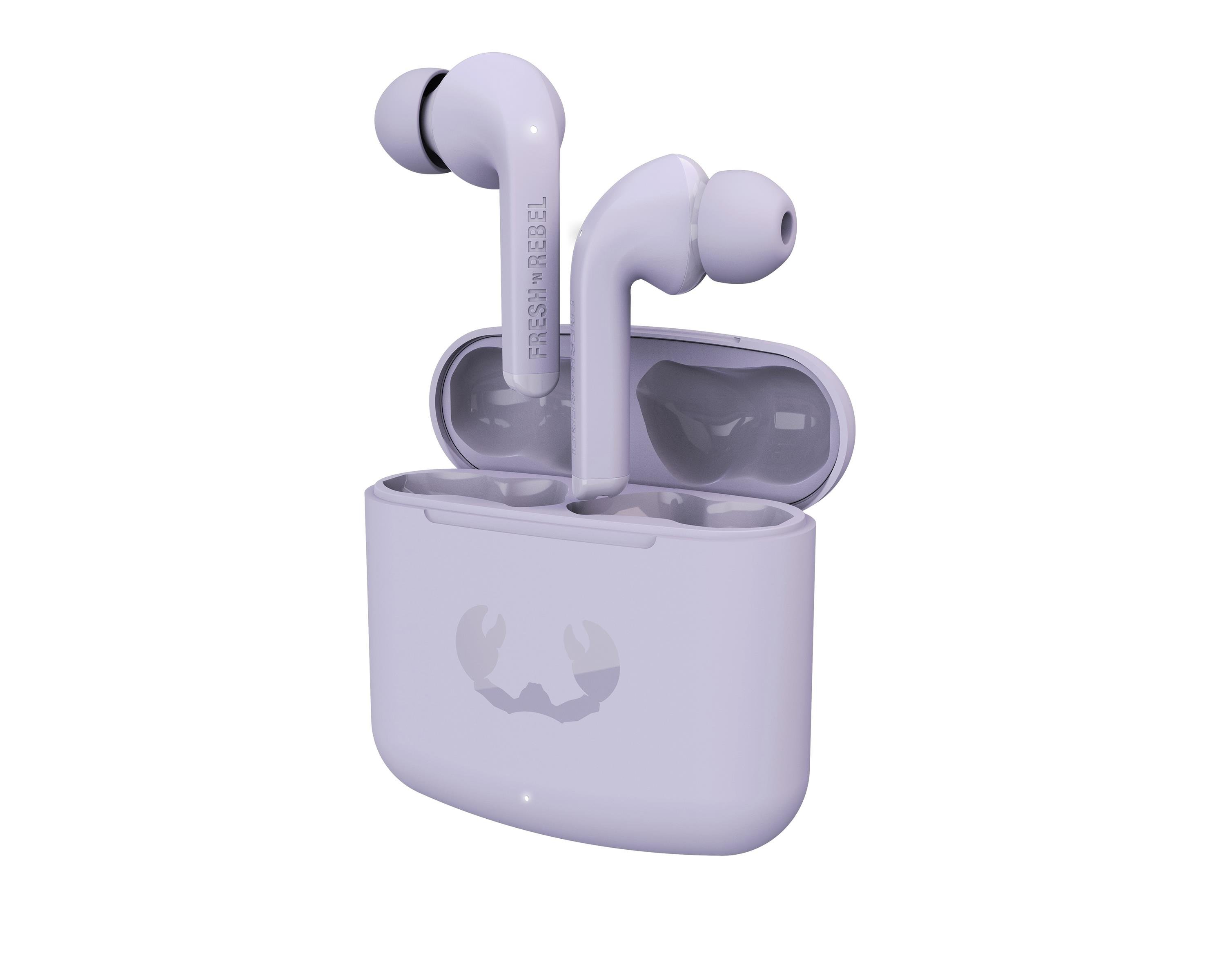 Twins Fuse TWS Bluetooth Kulak İçi Kulaklık Açık Lila