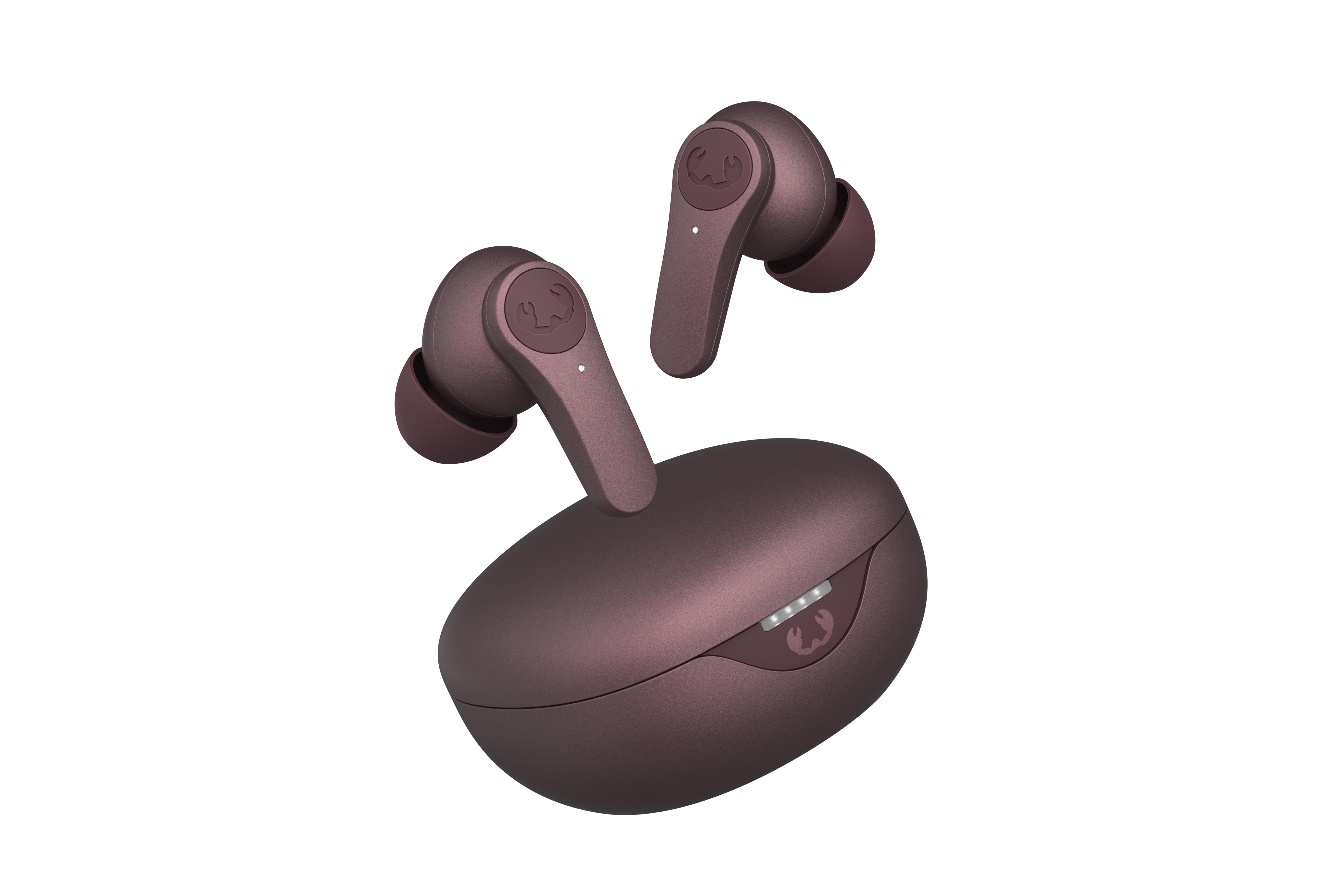 Twins Rise TWS ANC ENC Bluetooth Kulak İçi Kulaklık Derin Leylak