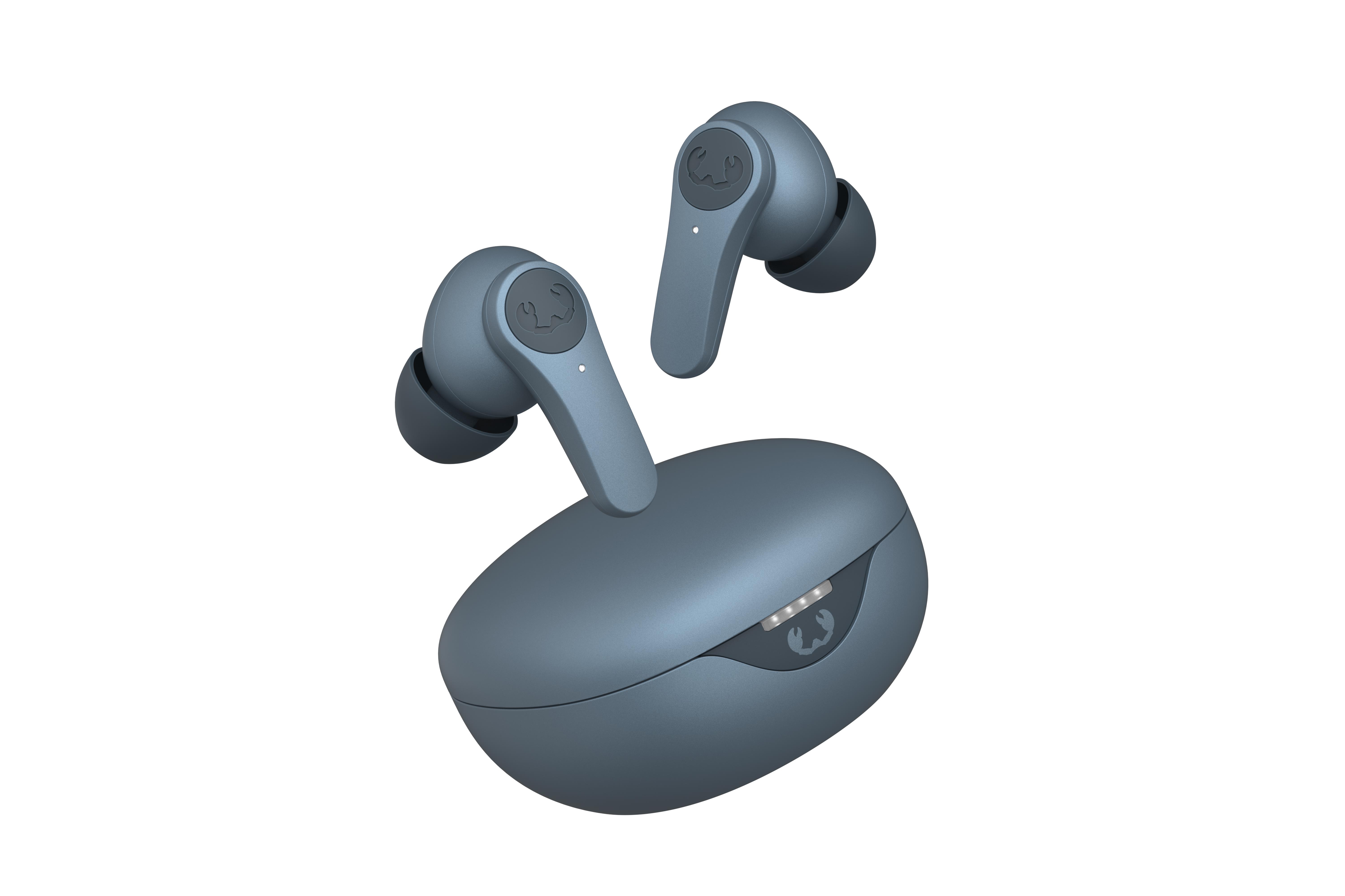 Twins Rise TWS ANC ENC Bluetooth Kulak İçi Kulaklık Okyanus Mavisi